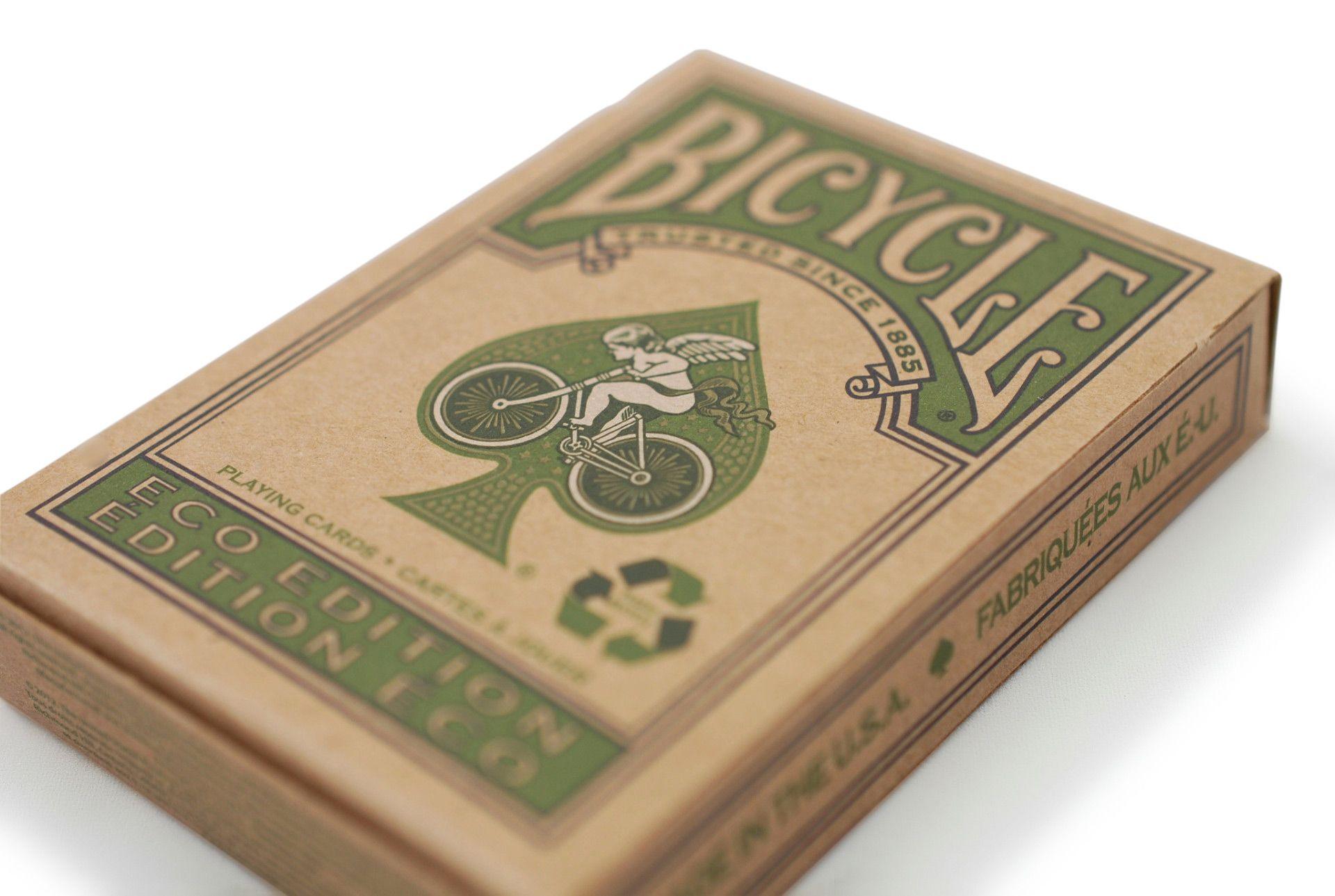 Bicycle® Eco-Friendly Playing Cards - Premium Recycled Paper Deck for Poker, Magic Tricks & Family Game Nights
