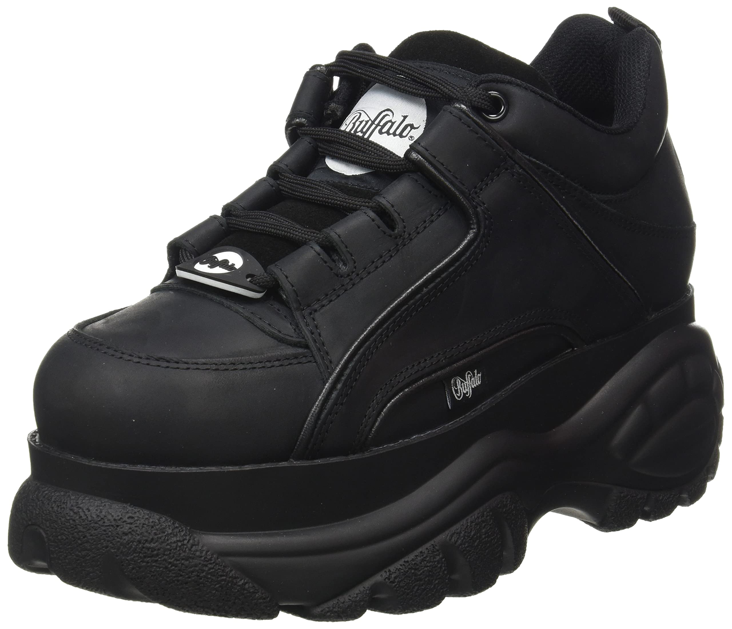 Buffalo London Women's Sneakers - Comfortable Slip-On Shoes for Casual Wear, Walking & Everyday Use
