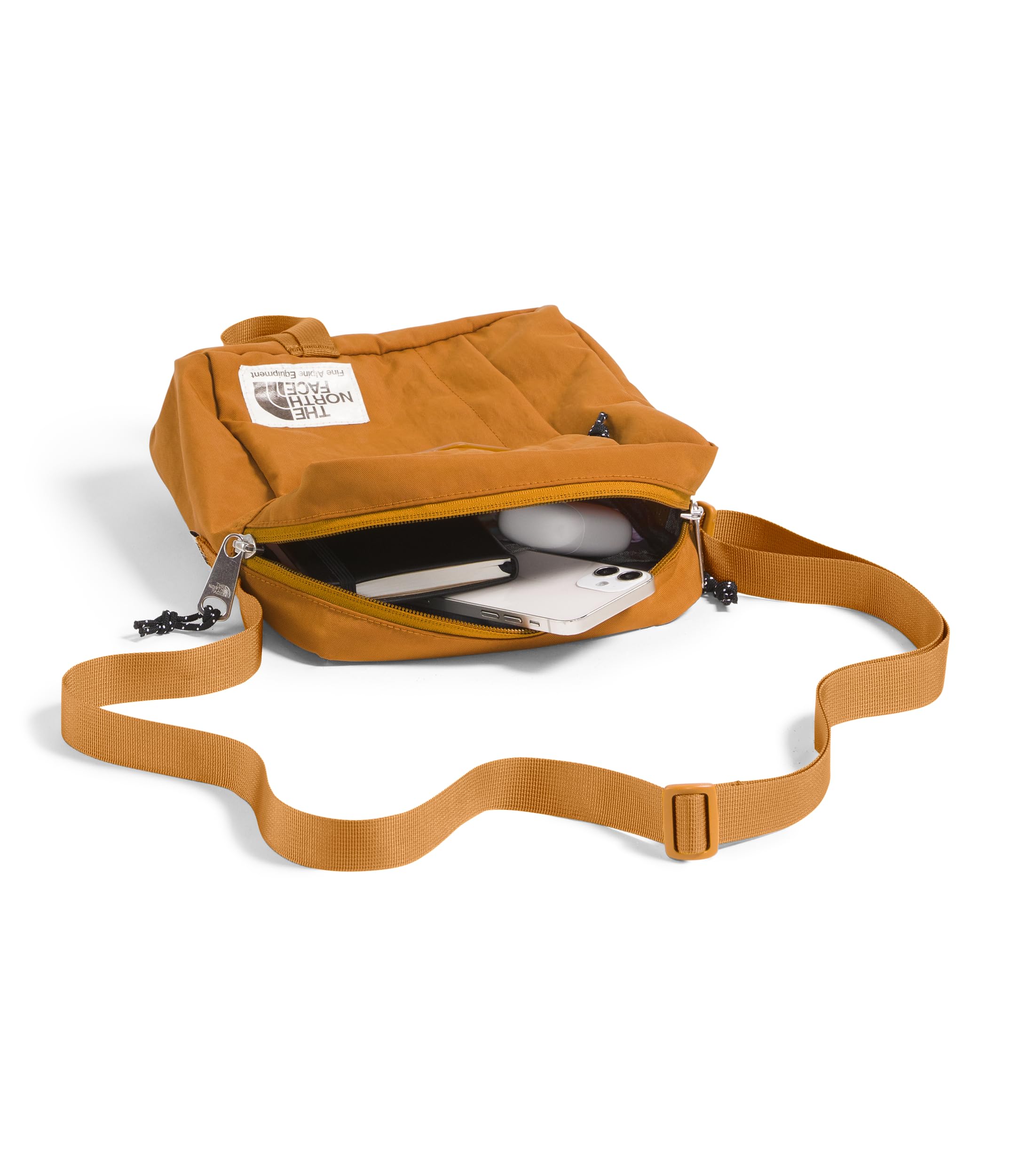 THE NORTH FACE Berkeley Crossbody Bag - PFAS Free, Water-Resistant & Lightweight for Hiking, Travel & Everyday Use