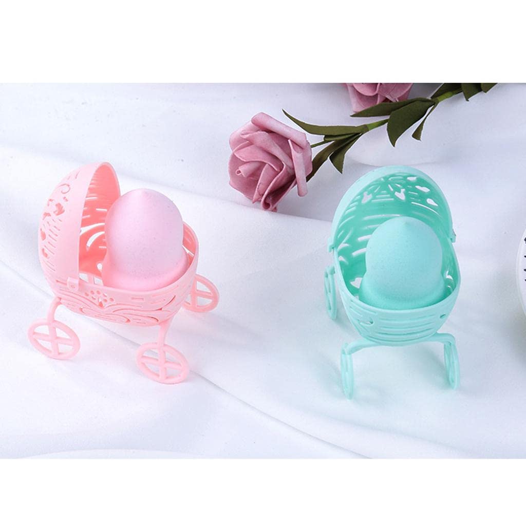 ATORSE® Cosmetic Makeup Sponge Blender - Foundation & BB Cream Blending Puff with Quick-Drying Display Stand - Perfect for Professional Makeup Artists & Home Beauty Routines
