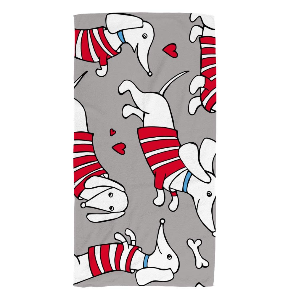 Premium Terry Cotton Face Towel & Hand Cloth - Soft, Quick-Drying Washcloth (30