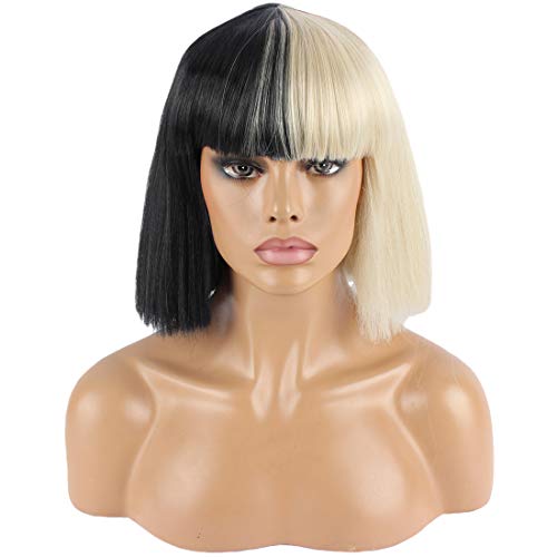 Half Black and Half Blonde