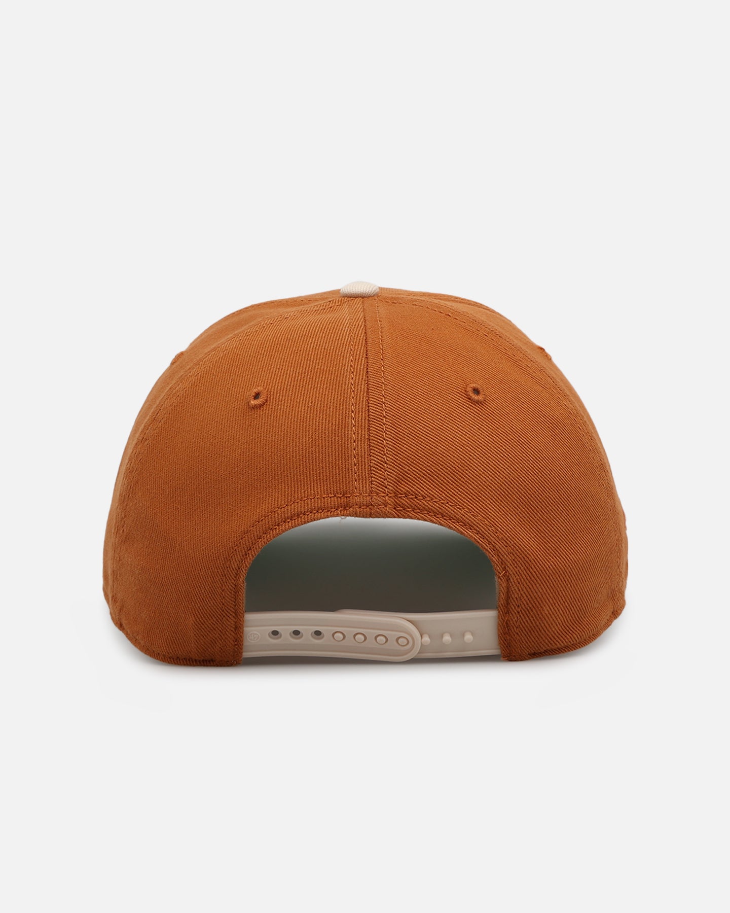 47 Brand Texas Longhorns NCAA Trophy Case Premium Hitch Snapback Cap - Burnt Orange Adjustable Hat for College Football Fans & Sports Enthusiasts - Perfect for Game Day, Tailgating and Fan Collections