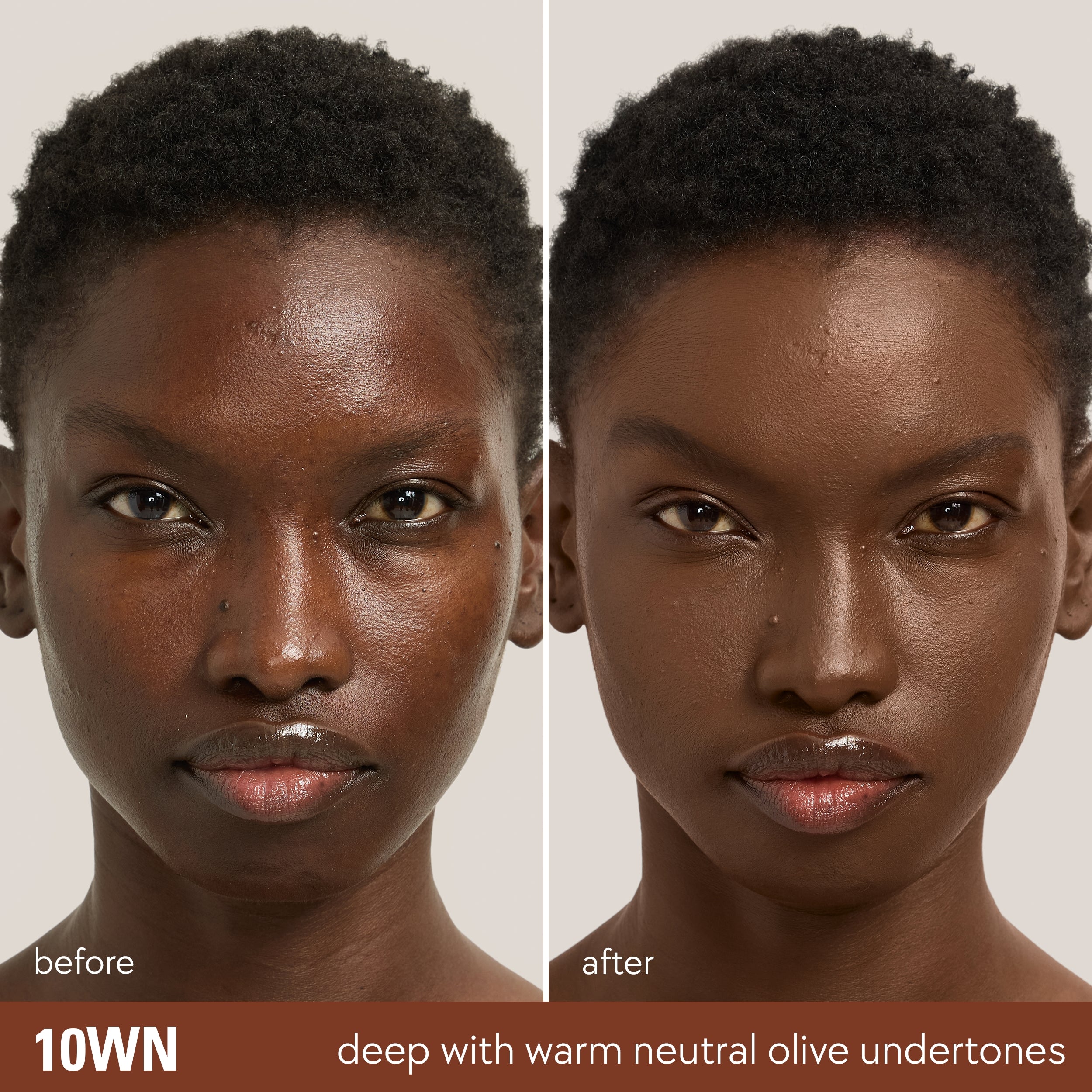 Natural Blur Powder Foundation - Lightweight, Oil-Control & Long-Lasting Makeup for Flawless Skin | Perfect for Daily Wear & Special Occasions