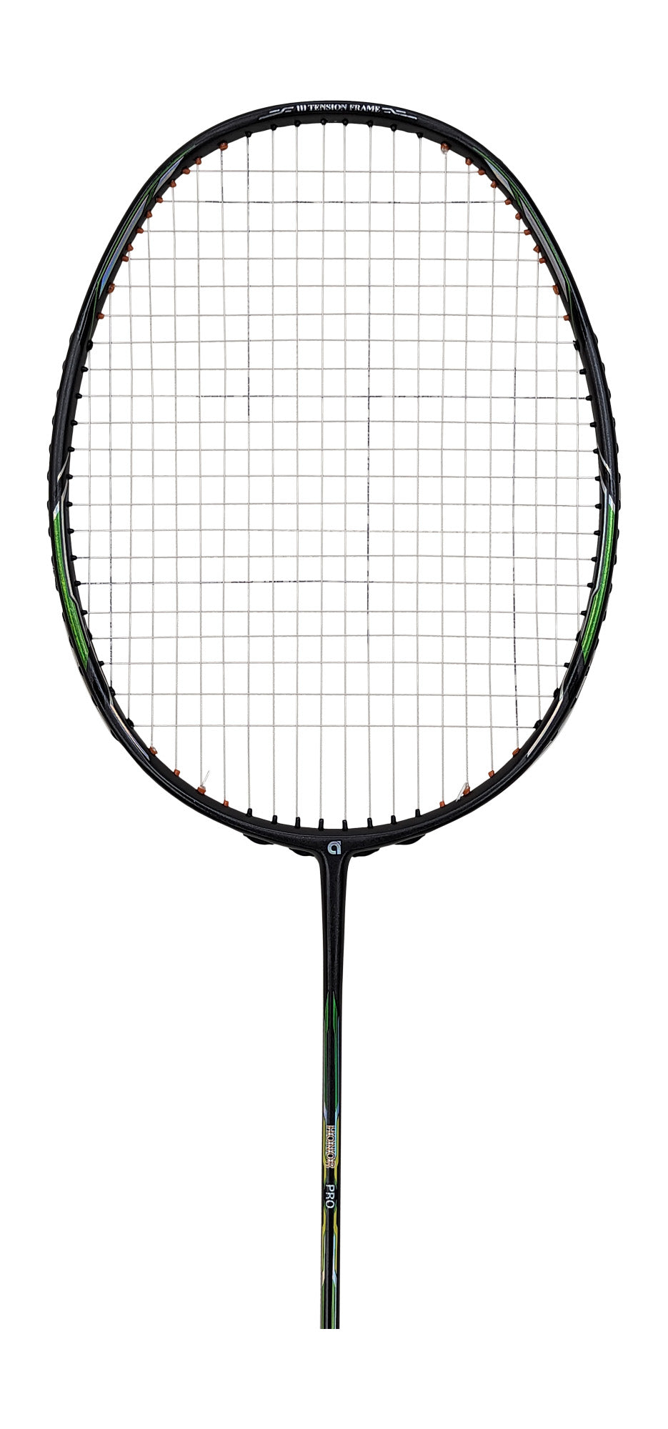 Apacs Honor Pro Badminton Racket (Pre-Strung) - Professional Carbon Fiber Badminton Racquet for Advanced Players - Perfect for Tournaments & Training Sessions