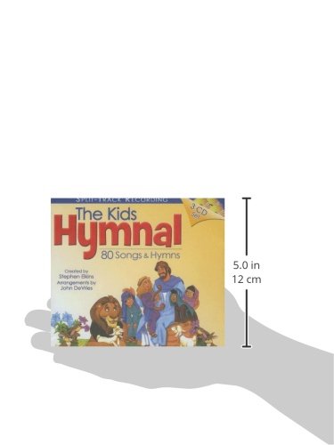 Kids Hymnal Book - 80 Classic Christian Songs & Hymns for Children | Perfect for Sunday School, Family Worship & Bedtime Singing