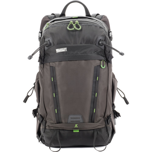 MindShift 18L Outdoor Backpack - Lightweight Hiking Daypack for Men & Women, Water-Resistant Camera Backpack for Travel & Photography (Charcoal) - Perfect for Hiking, Camping, and Adventure Travel