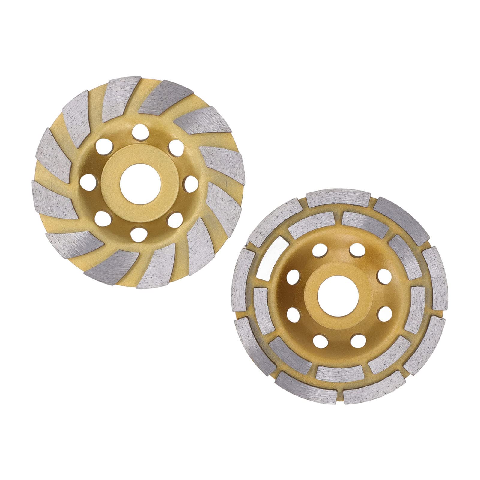 Tgoon 115mm Diamond Grinding Wheel - High Efficiency Cup Grinder Disc with Hole Design (Max 13200 RPM) for Stone, Concrete & Metal Polishing - Perfect for DIY Projects & Professional Construction Work