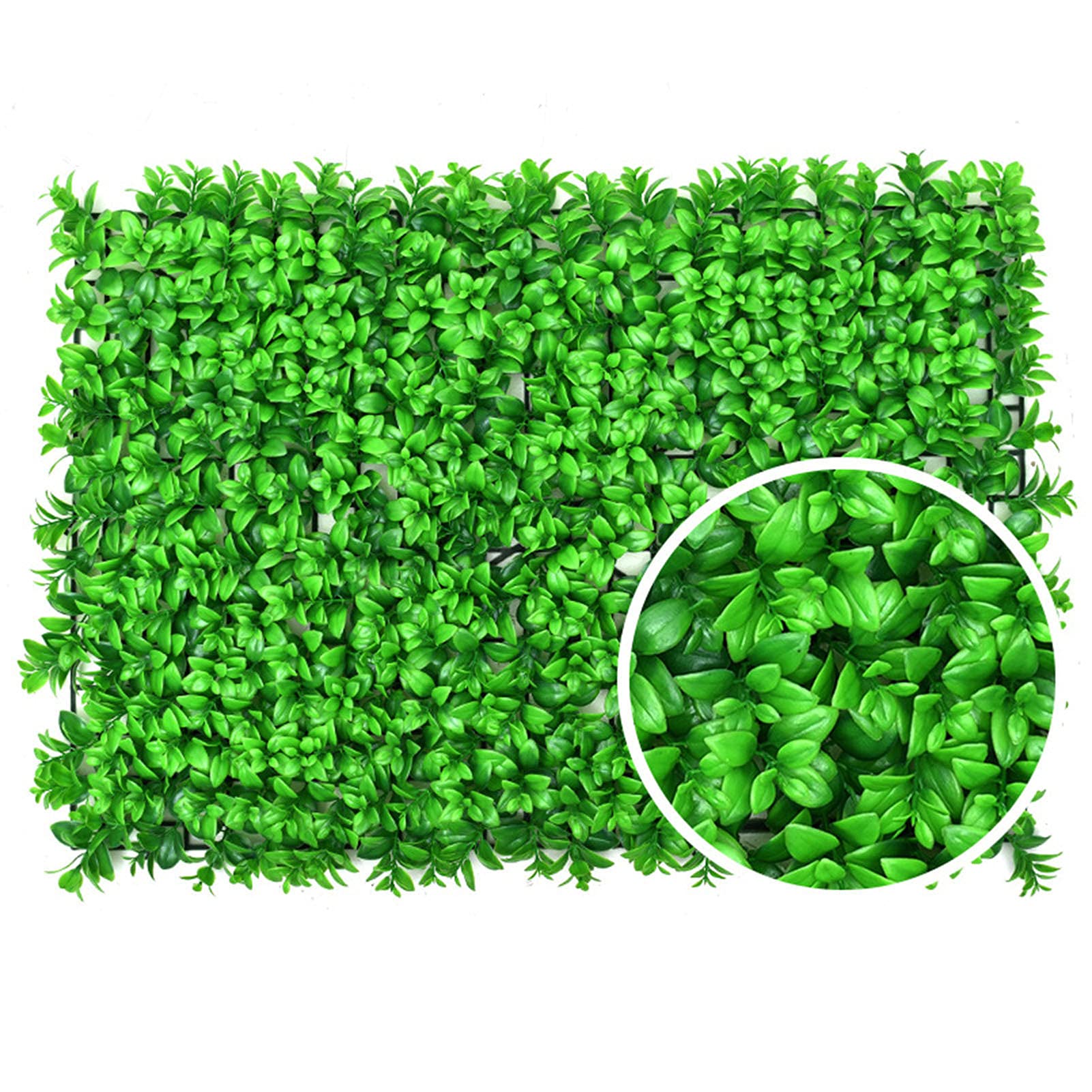 UV Protected Artificial Boxwood Hedges Panels (4pcs) - Faux Ivy Privacy Screen for Outdoor Fence & Garden Decoration - Perfect for Patio, Balcony & Backyard Privacy Solutions