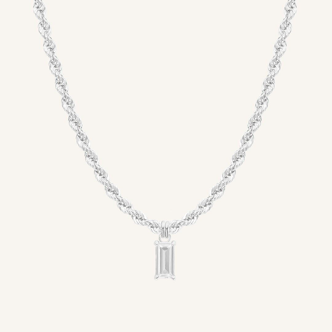 Flourish Charm Necklace - Elegant Dainty Pendant for Women | Perfect for Everyday Wear, Date Nights & Special Occasions