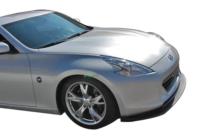 2009-2012 Nissan 370Z (Z34) Front Bumper Lip Splitter Spoiler - KB111215 - Enhance Aerodynamics & Sporty Look for Street Racing & Car Shows