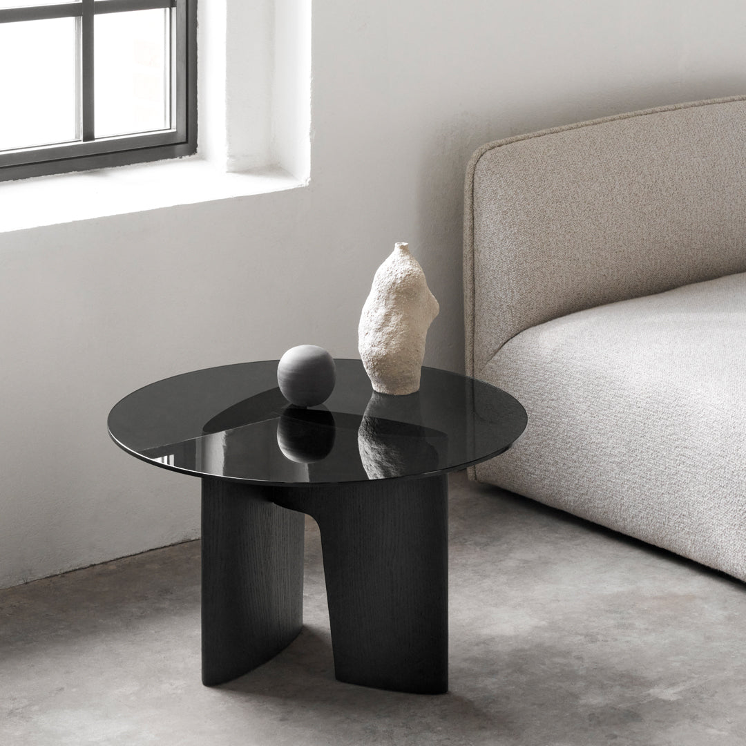 Stylish Glyph Occasional Table - Modern Side Table for Living Room, Bedroom & Office - Perfect for Coffee, Books & Décor