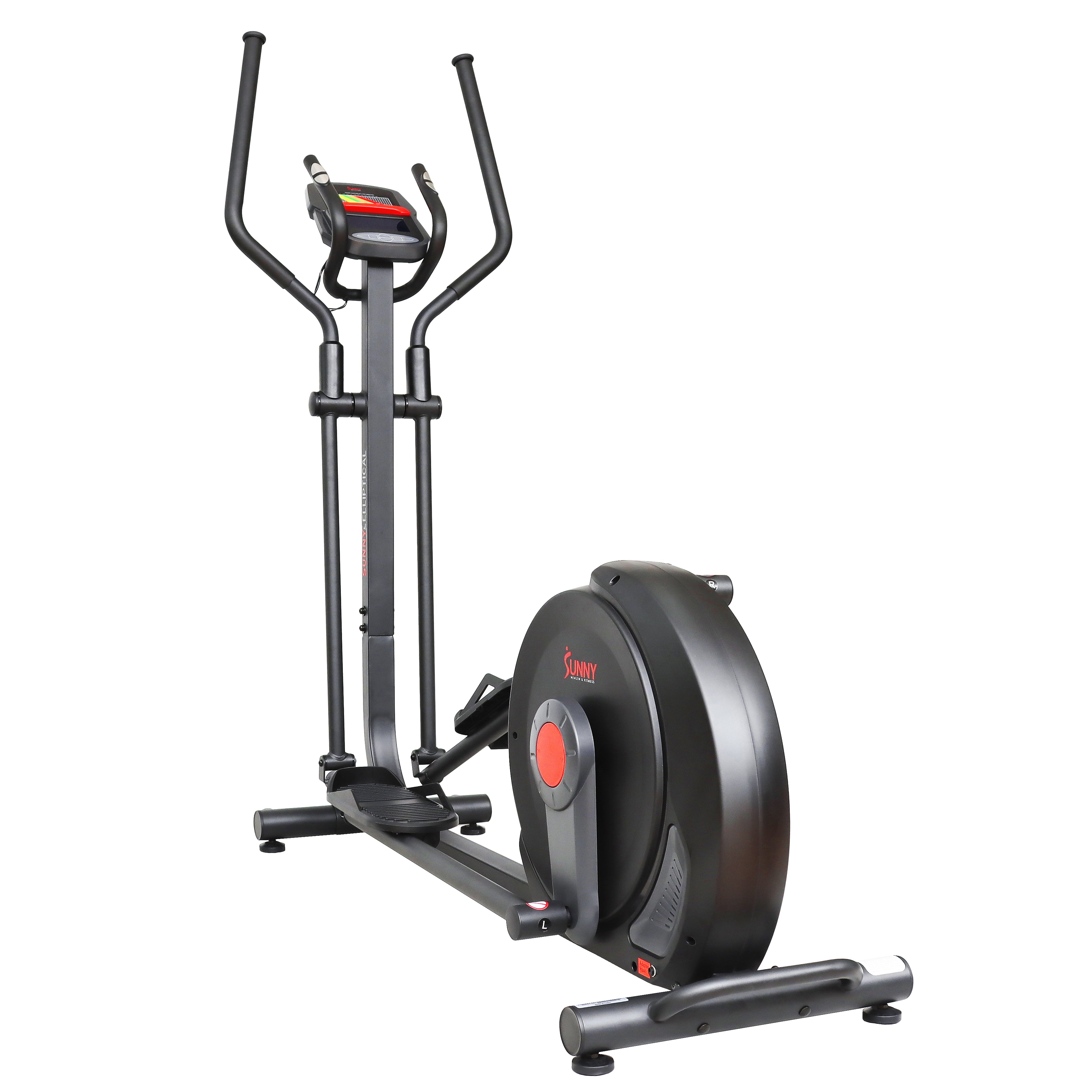 Power Stride Smart Electromagnetic Elliptical Trainer - 18-Inch Adjustable Stride Length for Home Gym Cardio Workouts | Perfect for Small Spaces & Full-Body Training