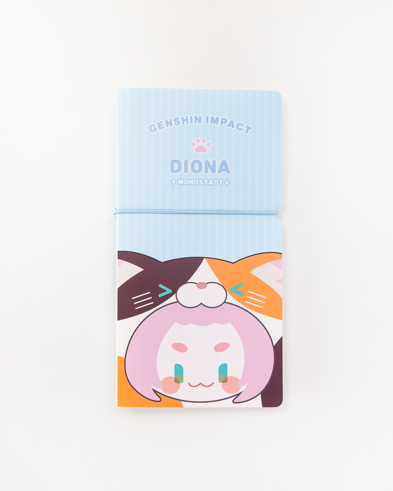 Genshin Impact© Teyvat Zoo Ticket Holder - Cute Anime Game Character Wallet for Collectors & Fans | Perfect for Conventions, Travel & Cosplay Events