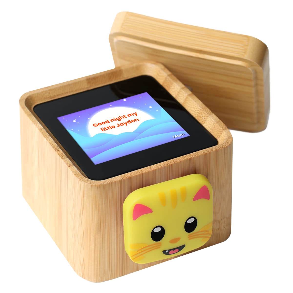 Lovebox for Kids - Digital Love Note Messenger | Meaningful Gift for Boys & Girls | Parent-Child Connection Device | USA Plug Version | Perfect for Birthdays, Valentine's Day & Long Distance Relationships