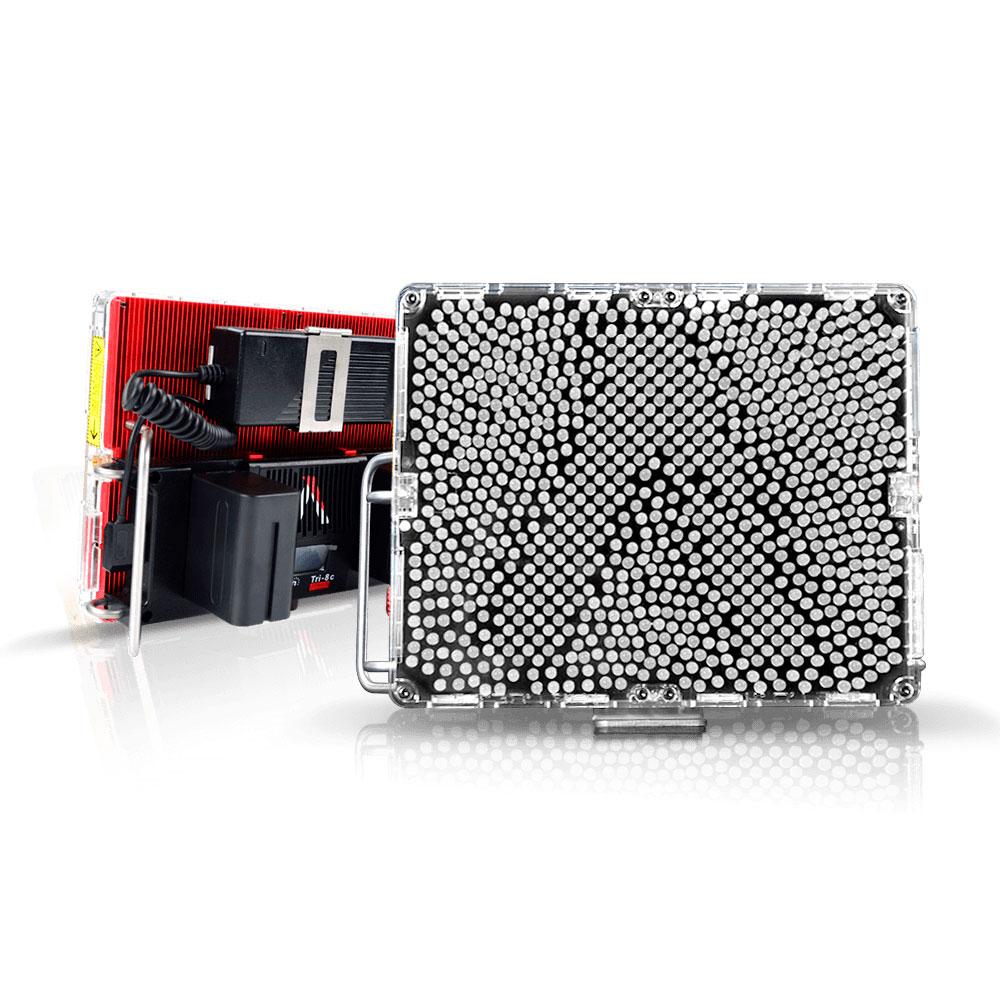 Aputure Amaran Tri 8 SSC LED Video Light Kit - Professional 3-Point Continuous Lighting for Photography, YouTube & Film Making