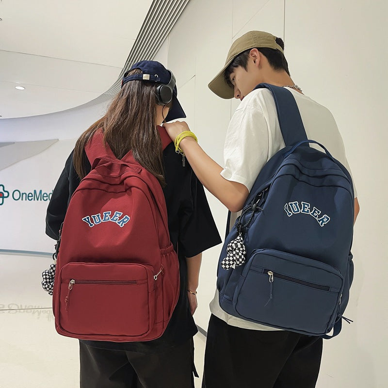 Stylish Large Capacity Backpack for Men & Women - Durable Casual School Bag for College, Work & Travel