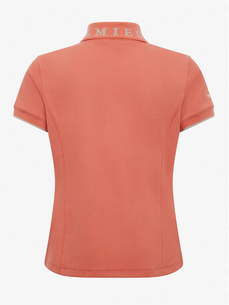 Le Mieux Young Rider Polo Shirt - Breathable Equestrian Performance Top for Horseback Riding & Training | Perfect for Dressage, Show Jumping & Stable Work