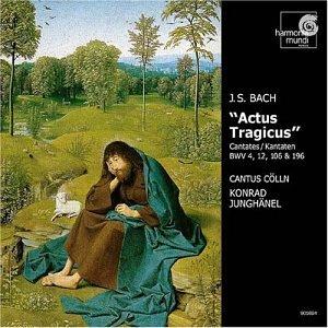 Bach / Junghänel / Cantus Cölln Actus Tragicus SACD - High Quality Super Audio CD for Classical Music Lovers | Perfect for Home Listening, Audiophile Collections & Sacred Music Appreciation