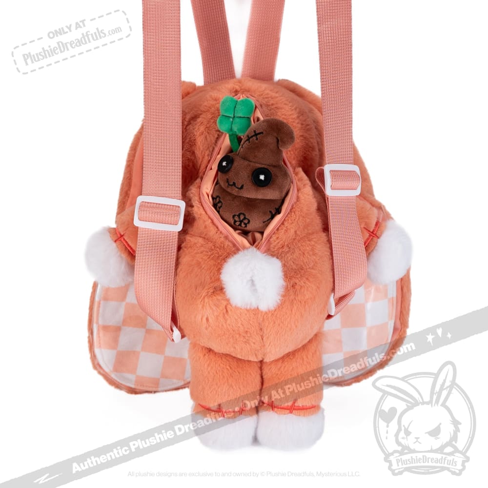 Plushie Dreadfuls Hidden Disabilities ITA Rabbit Stuffed Animal - Soft Plush Toy for Anxiety Relief, Autism Comfort & Emotional Support