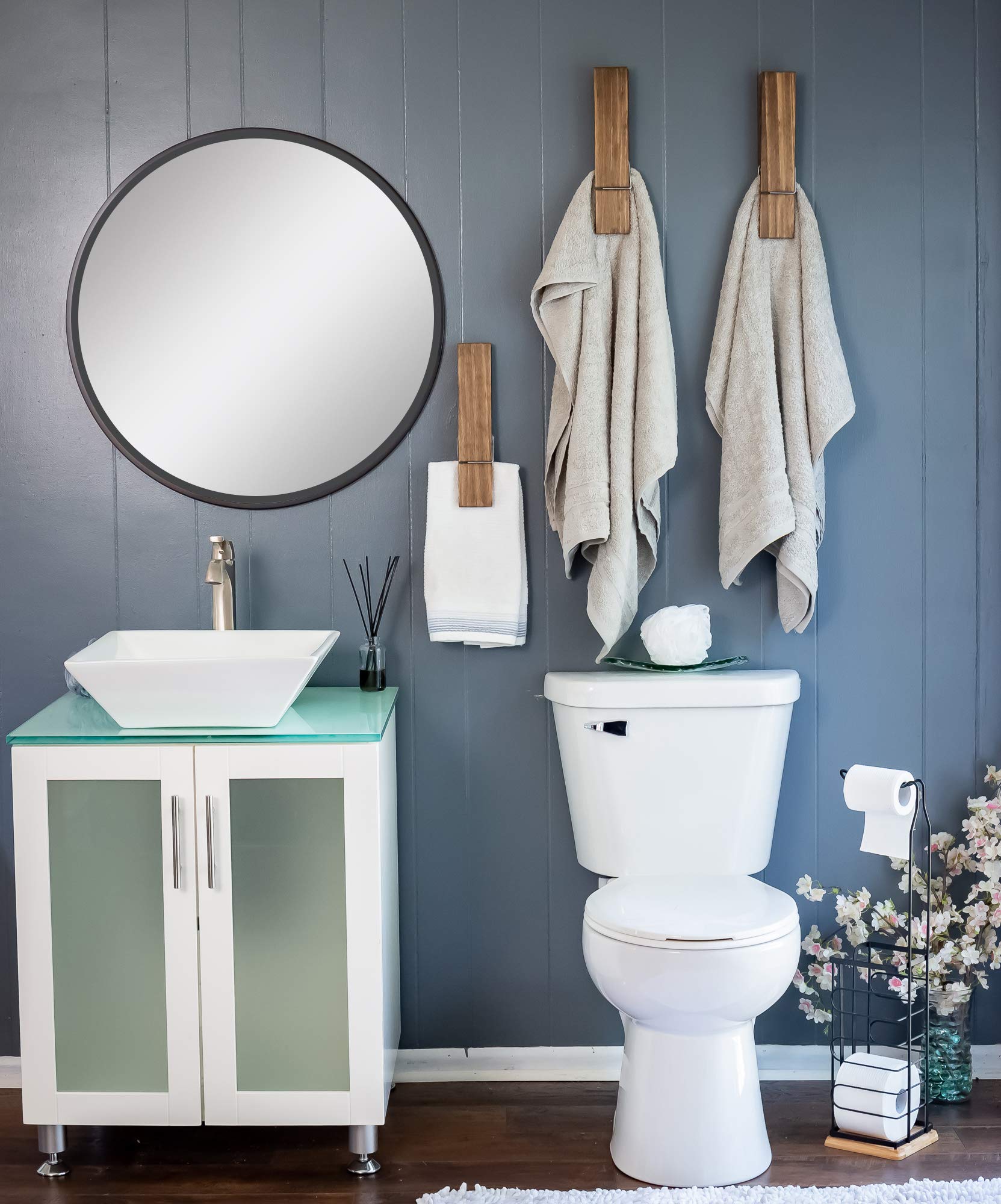 Giant Clothespin Towel Holder - 12
