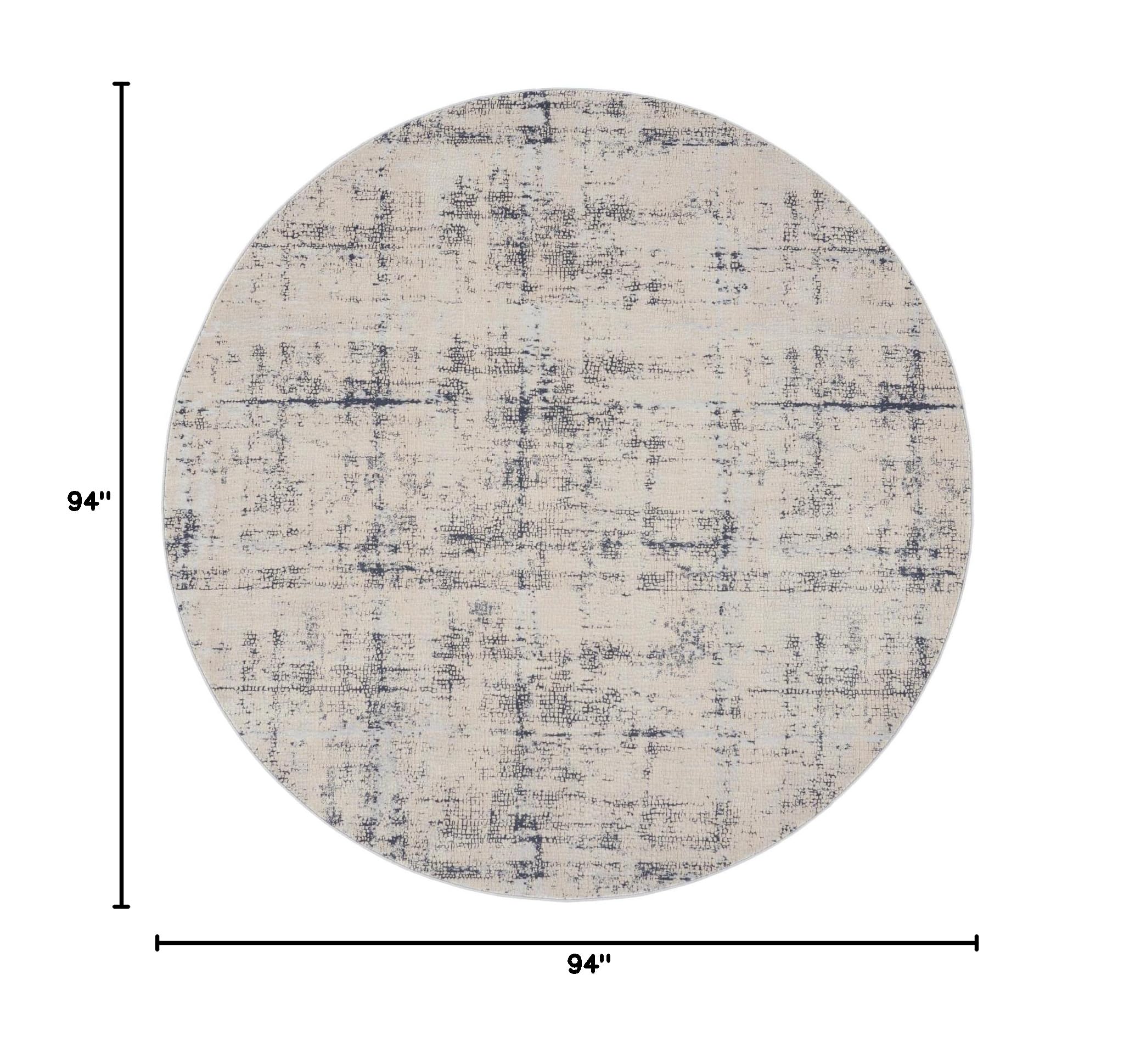 Nourison Rustic Textures Round Area Rug - 7'10