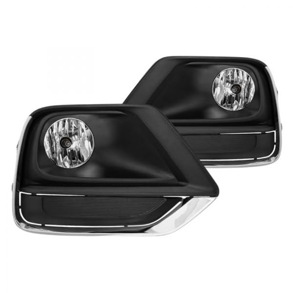 Part Synergy Replacement Fog Lights for 2017-2019 Trax - Clear Lens with Switch - Perfect for Night Driving & Off-Road Adventures