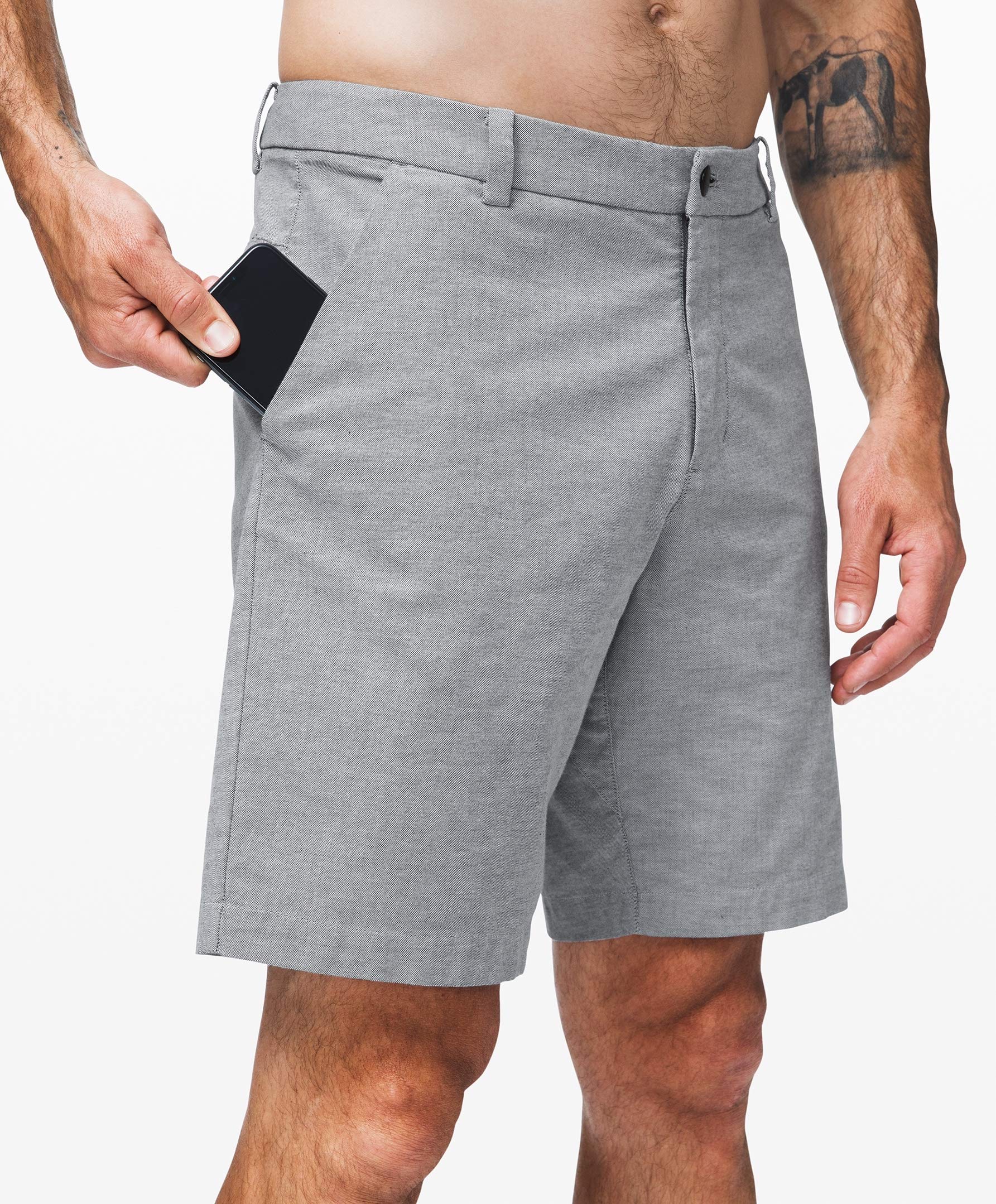 lululemon Men's Commission Shorts - Comfortable & Stylish Workout & Casual Shorts for Running, Gym & Everyday Wear