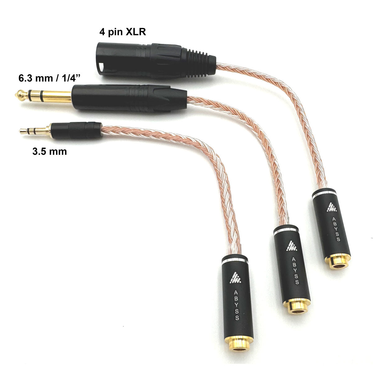 Abyss JOAL High-Performance Audiophile Headphones - Premium Sound for Music Lovers, Studio Recording & Gaming
