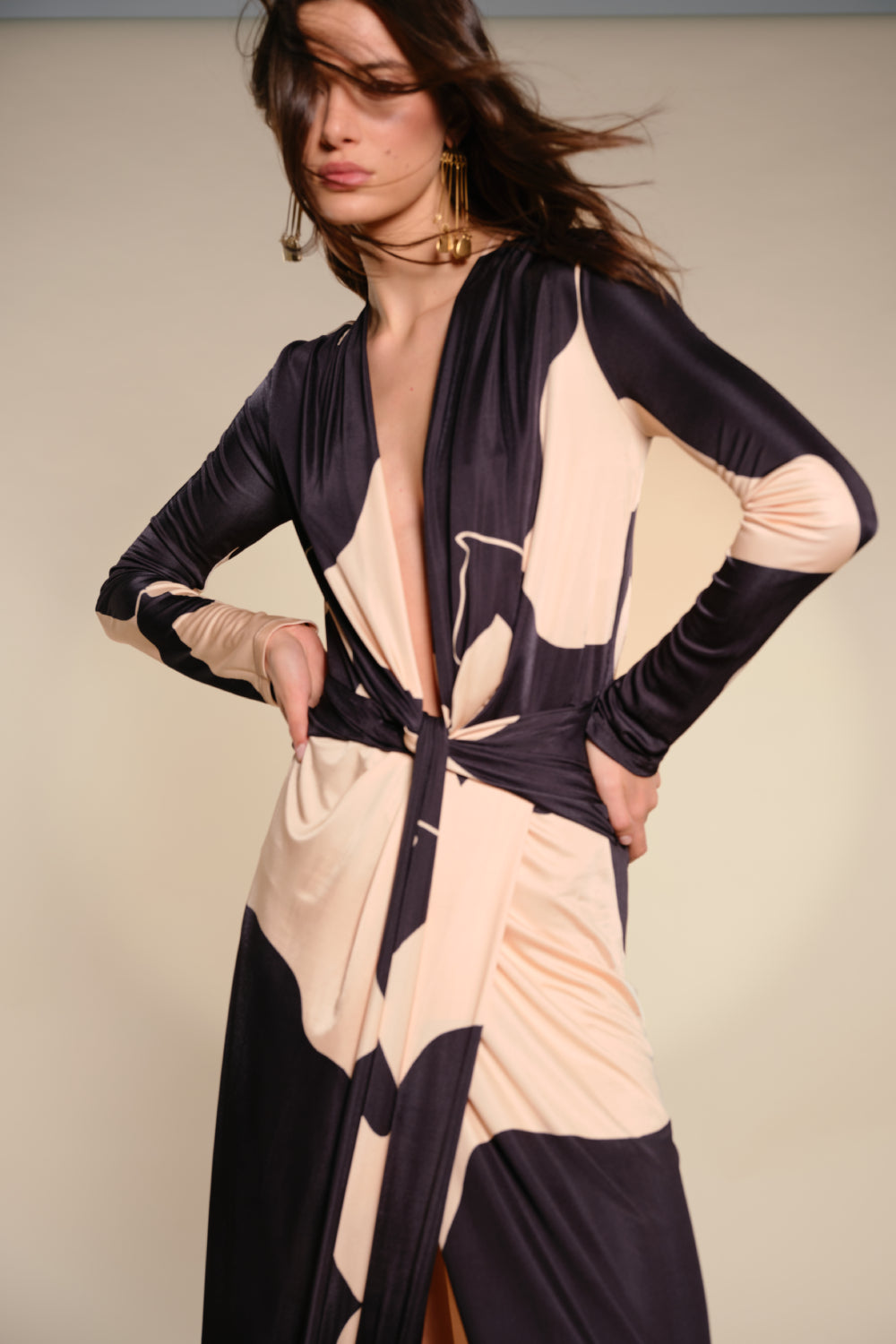 Ecru Oasis Dress - Elegant Boho Maxi Dress for Women | Perfect for Beach Vacations, Summer Outings & Casual Wear