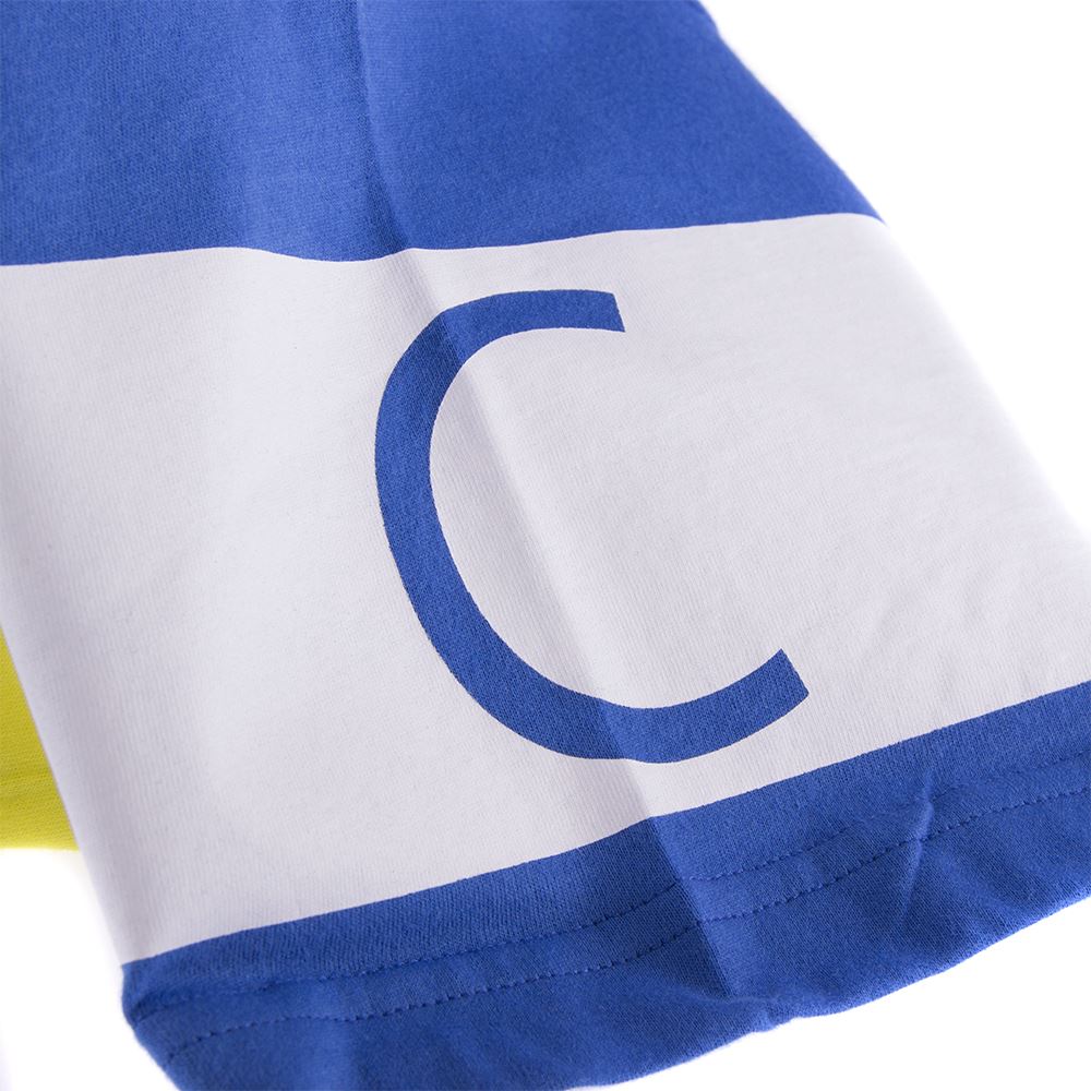 COPA Football Boca Capitano T-Shirt - Official Licensed Soccer Jersey for Men - Perfect for Matchdays, Training & Fan Support