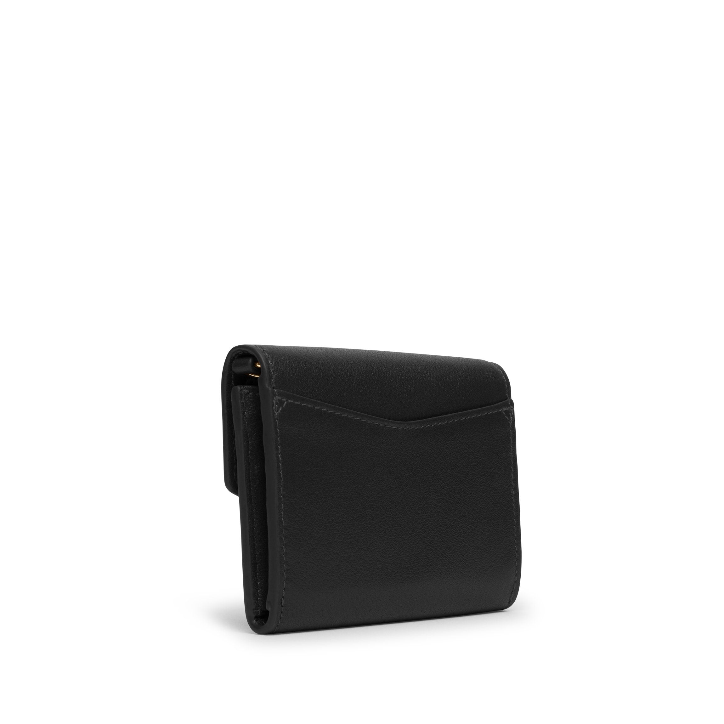 Haven Compact Wallet for Men & Women - Slim RFID Blocking Minimalist Wallet with Black Onyx Finish | Perfect for Travel, Everyday Carry & Gift Giving