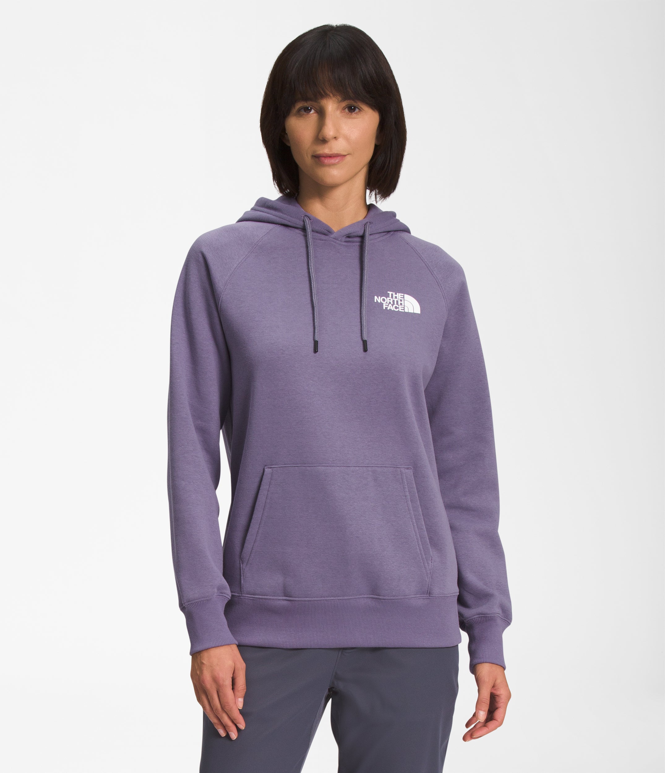 Women's Box NSE Pullover Hoodie - Soft & Stylish Sweatshirt for Casual Wear, Gym, and Outdoor Activities | NF0A7UON