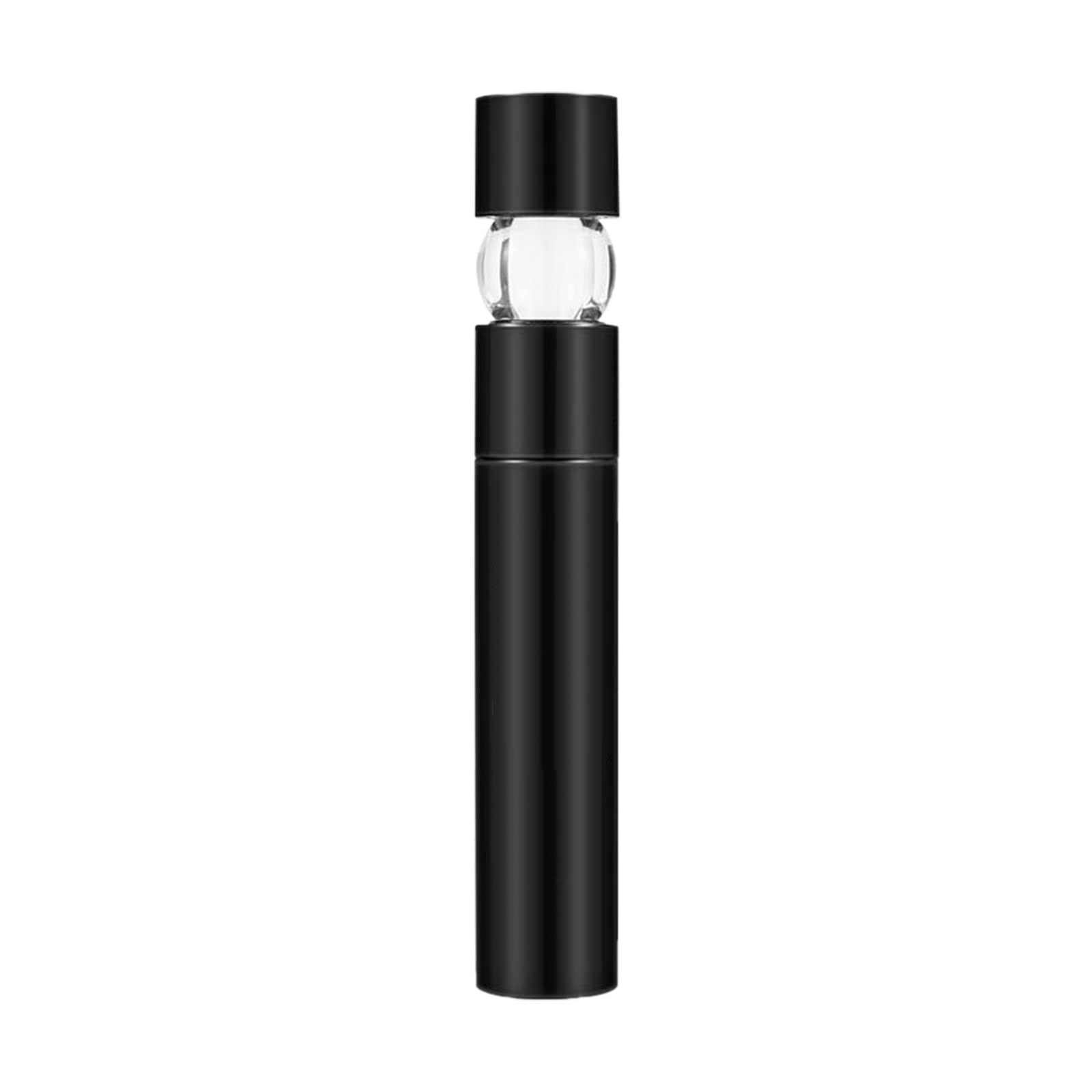 5X Longer Silk Fiber Eyelash Mascara - Waterproof & Long-Lasting for Natural Lengthening & Thickening Effect | Thin Wand Design for Precise Application | Perfect for Daily Wear, Special Occasions & Photography Makeup (One Size)