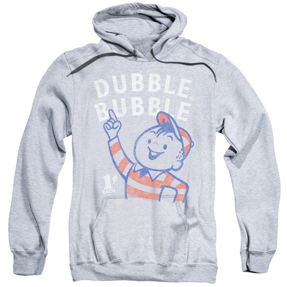 Dubble Bubble Unisex Pullover Hoodie for Men & Women - Soft Cotton Comfort Wear for Casual Outfits & Street Style