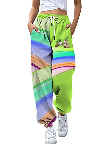 St. Patrick's Day Colorful Stripes