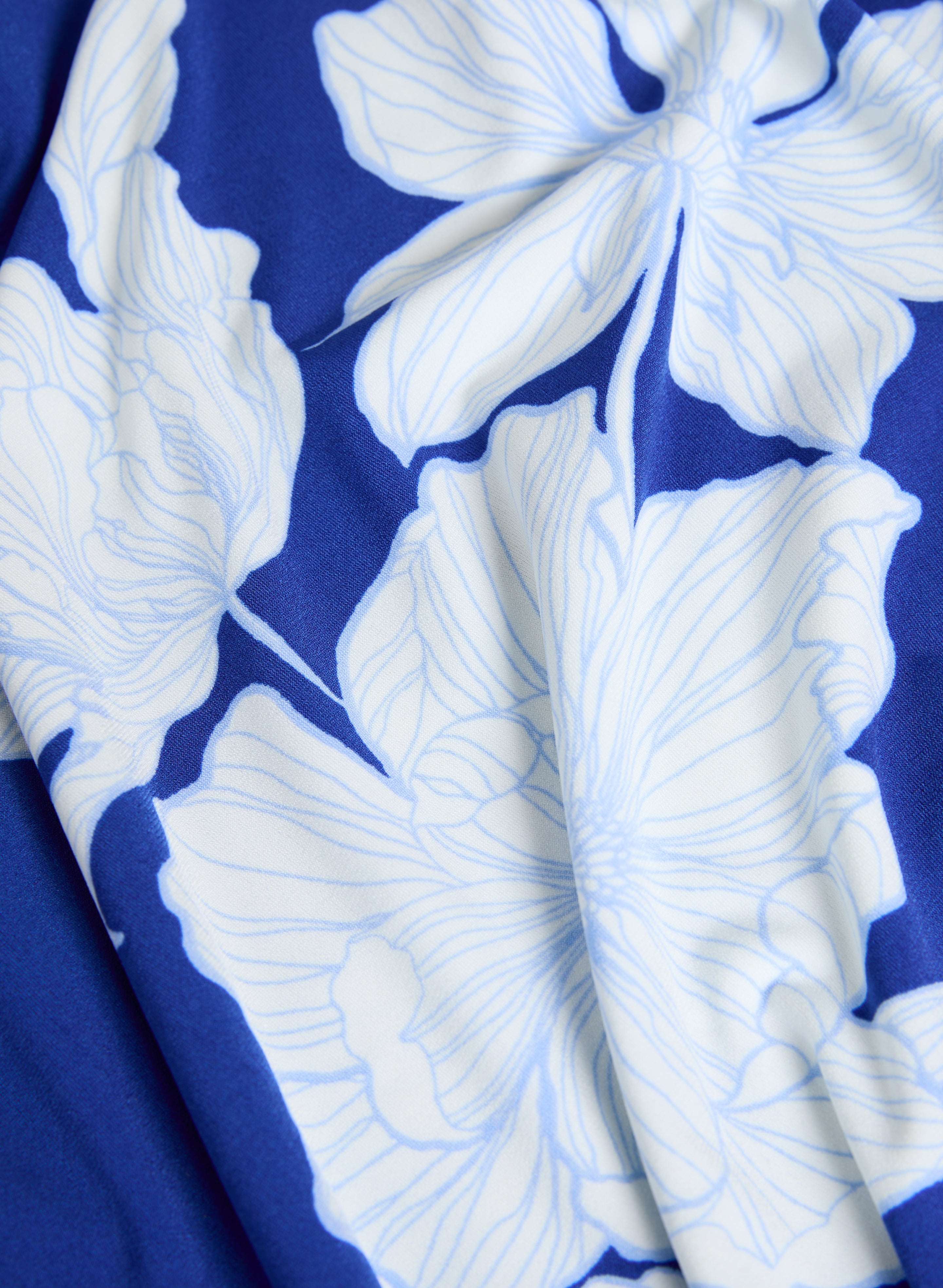 Floral Print Summer Dress for Women - Casual Flowy Day Dress with Pockets - Perfect for Brunch, Beach, and Outdoor Activities