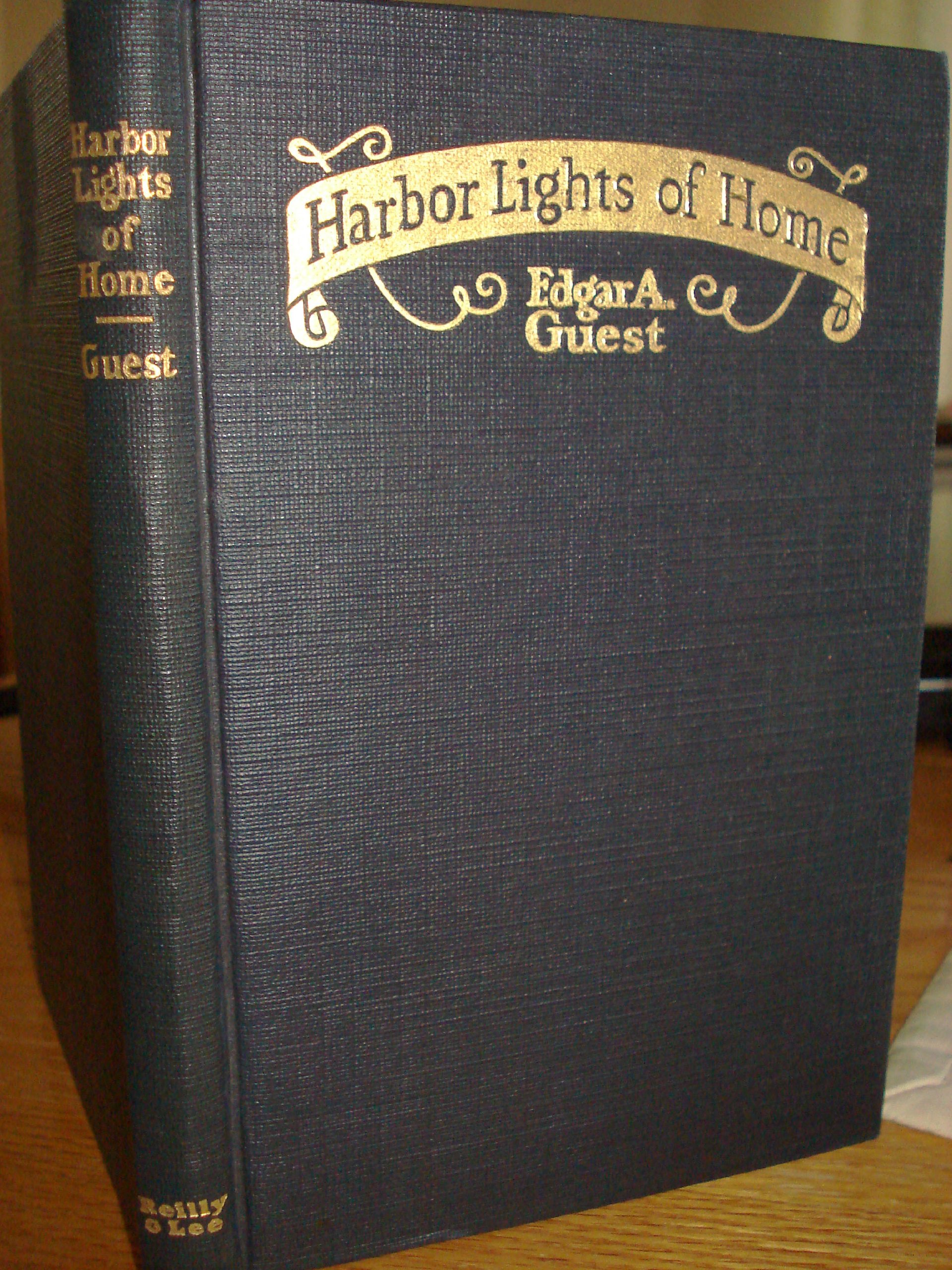Harbor Lights of Home - Coastal Decor for Living Room, Bedroom, or Office - Perfect for Relaxation and Ambiance