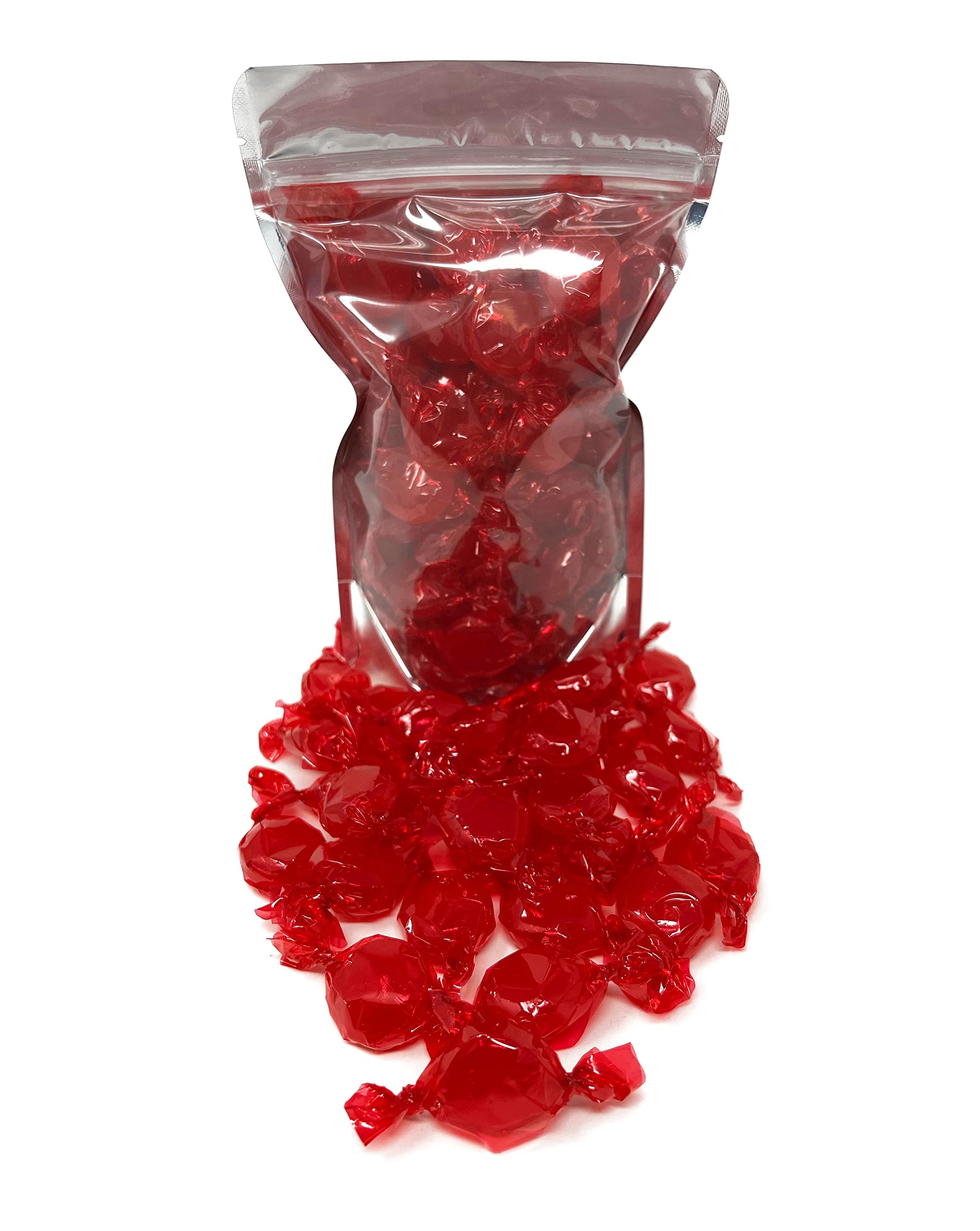 **1 lb Cinnamon Hard Candy Disks - Classic Old School American Vintage Candy - Individually Wrapped (16 oz) - Perfect for Parties, Gifts & Nostalgic Snacking**