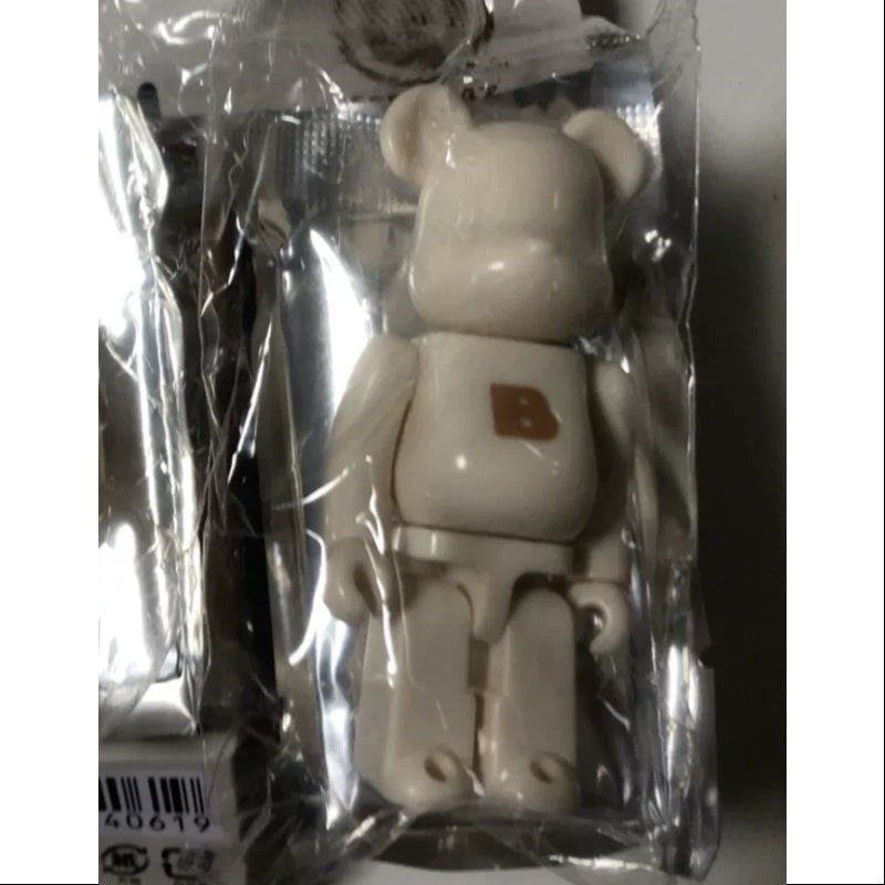Bearbrick Series 47 BASIC Word B 100% Collectible Art Toy - Limited Edition Vinyl Figure for Display, Gifts & Anime Collections