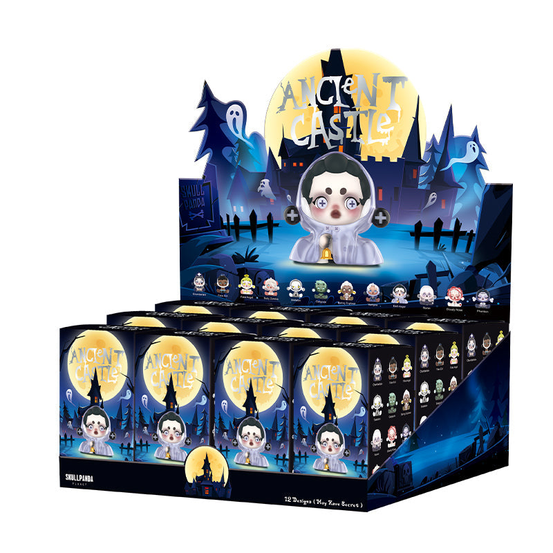 POP MART SKULLPANDA Ancient Castle Series Blind Box - Collectible Vinyl Figure Mystery Toy for Anime Fans & Gift Lovers | Perfect for Home Decor, Office Display & Surprise Gifts