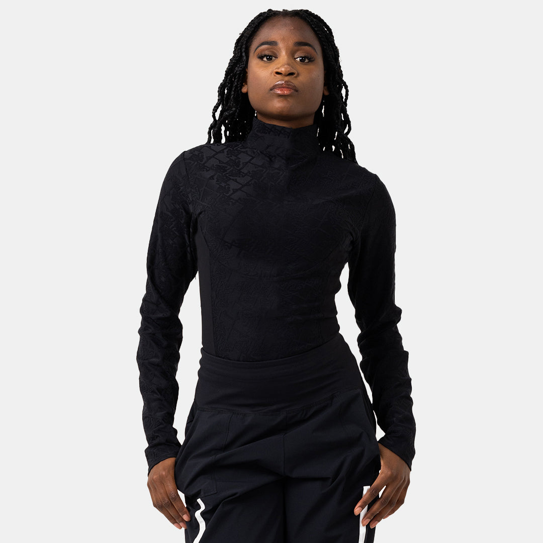 MTV Women's Icon Performance Bodysuit - High-Quality Dance & Workout Leotard for Ballet, Yoga & Gymnastics