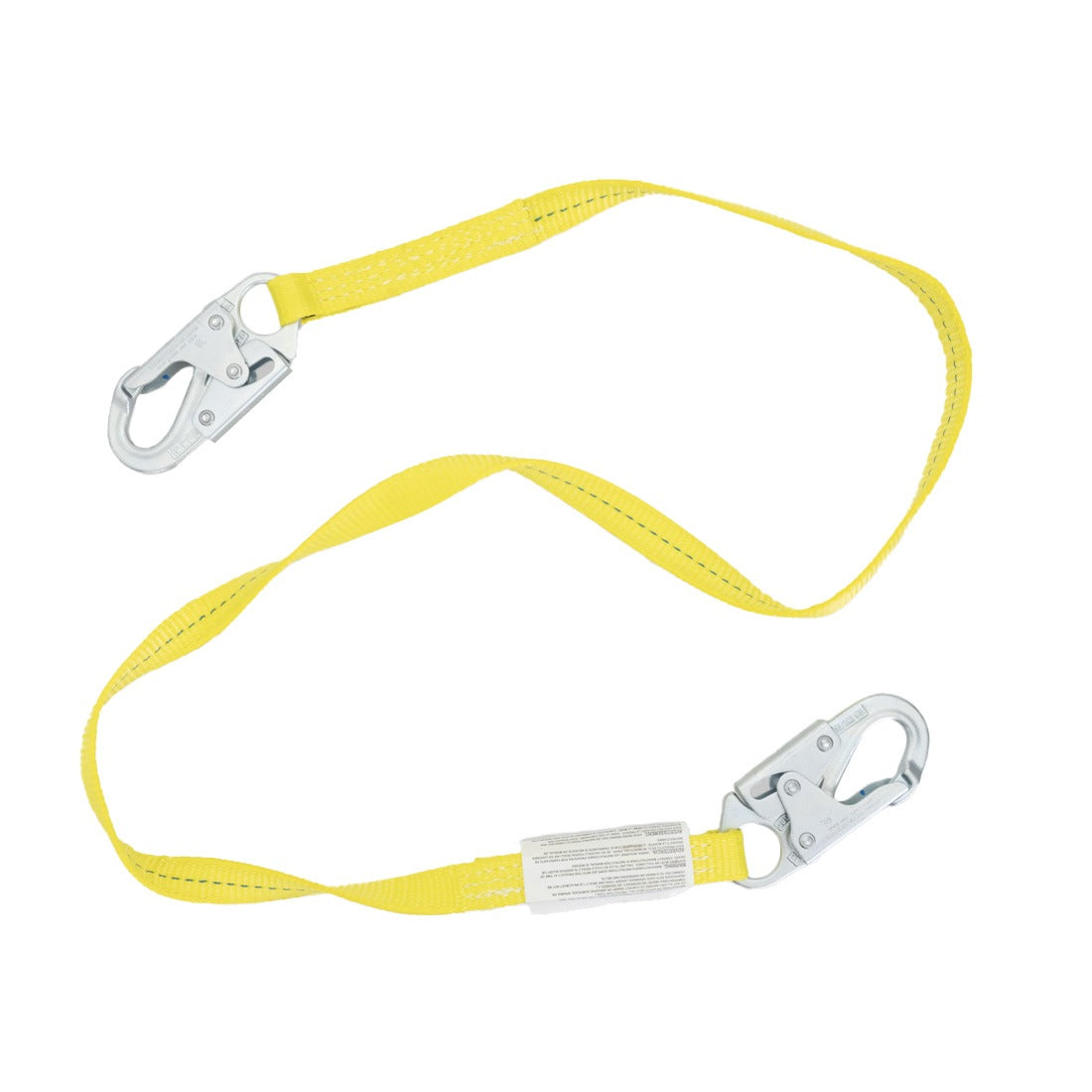 Miller Safety Web Lanyard - Heavy Duty Retractable Safety Lanyard with Hook for Construction, Roofing & Fall Protection - OSHA Compliant for Work at Heights