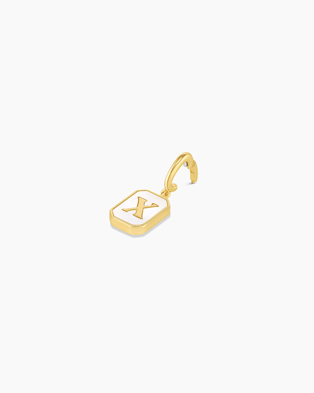 Vintage Alphabet Parker Charm Necklace - Elegant Initial Letter Pendant for Women - Perfect for Gifts, Anniversaries, and Everyday Wear
