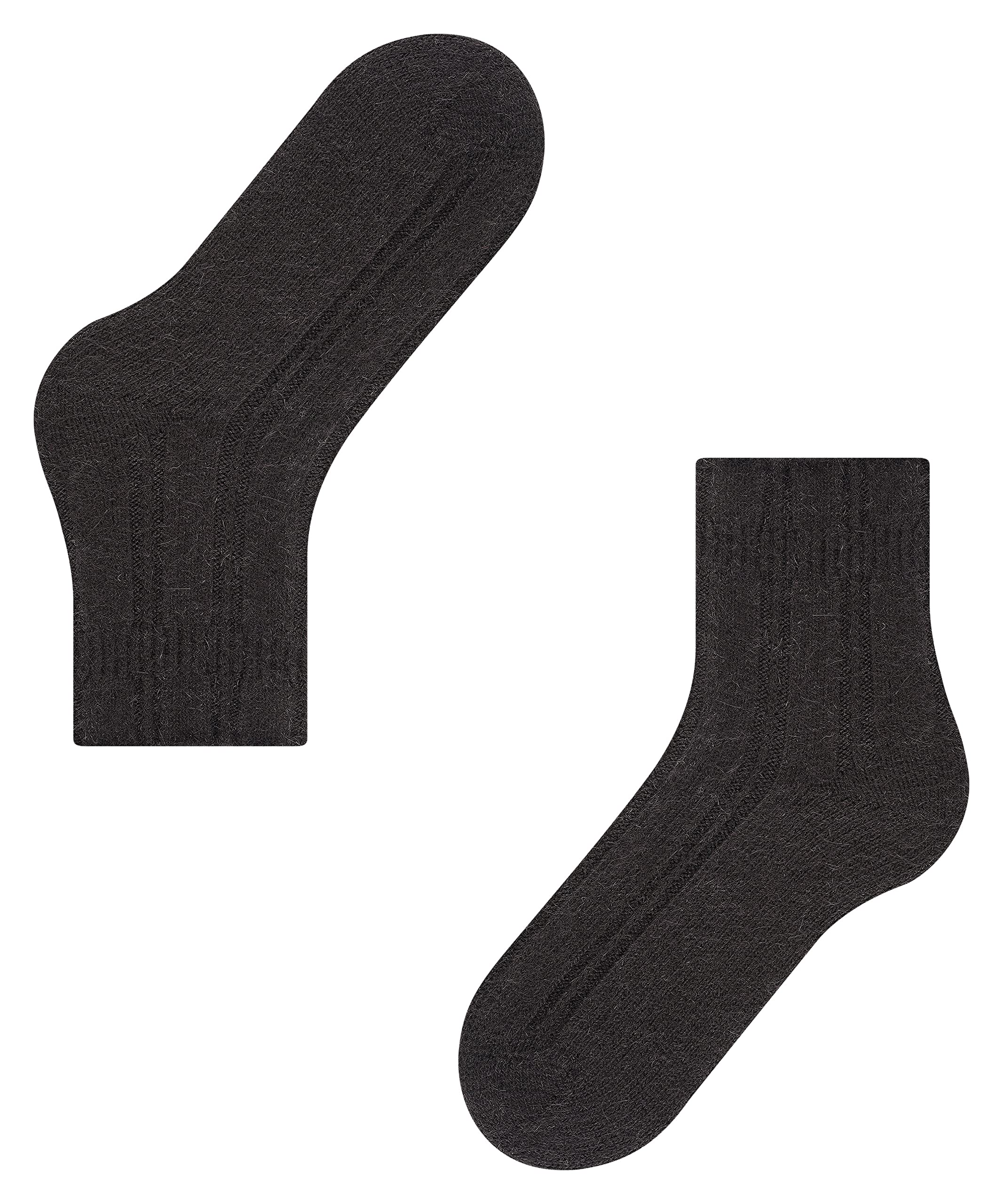 FALKE Women's Angora Wool Bed Socks - Ultra Soft Warm Winter Slipper Socks for Cold Nights, Home & Lounge Comfort