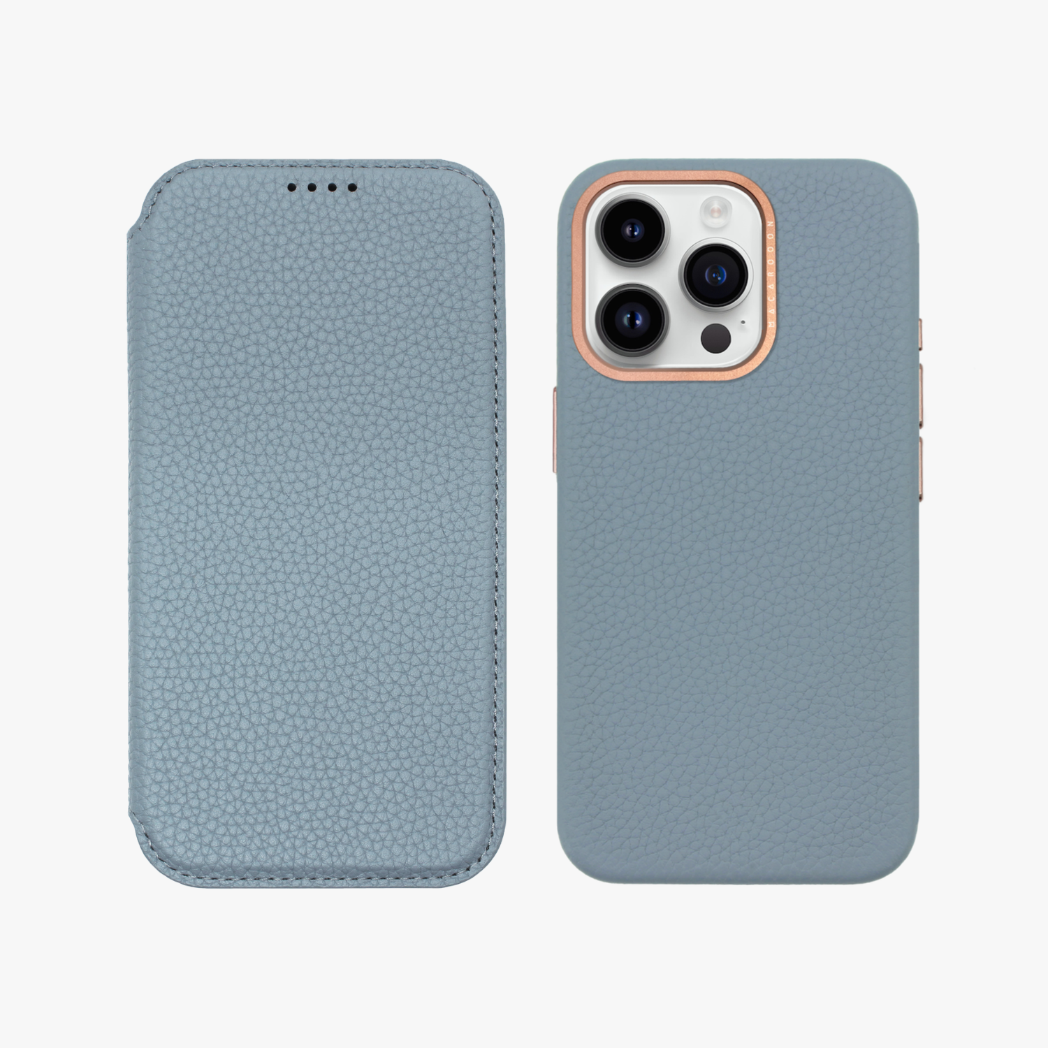 Premium iPhone 16 Pro MagSafe Leather Flip Case - Genuine Hybrid Leather Wallet Cover with Card Slots | Perfect for Business Travel & Daily Protection