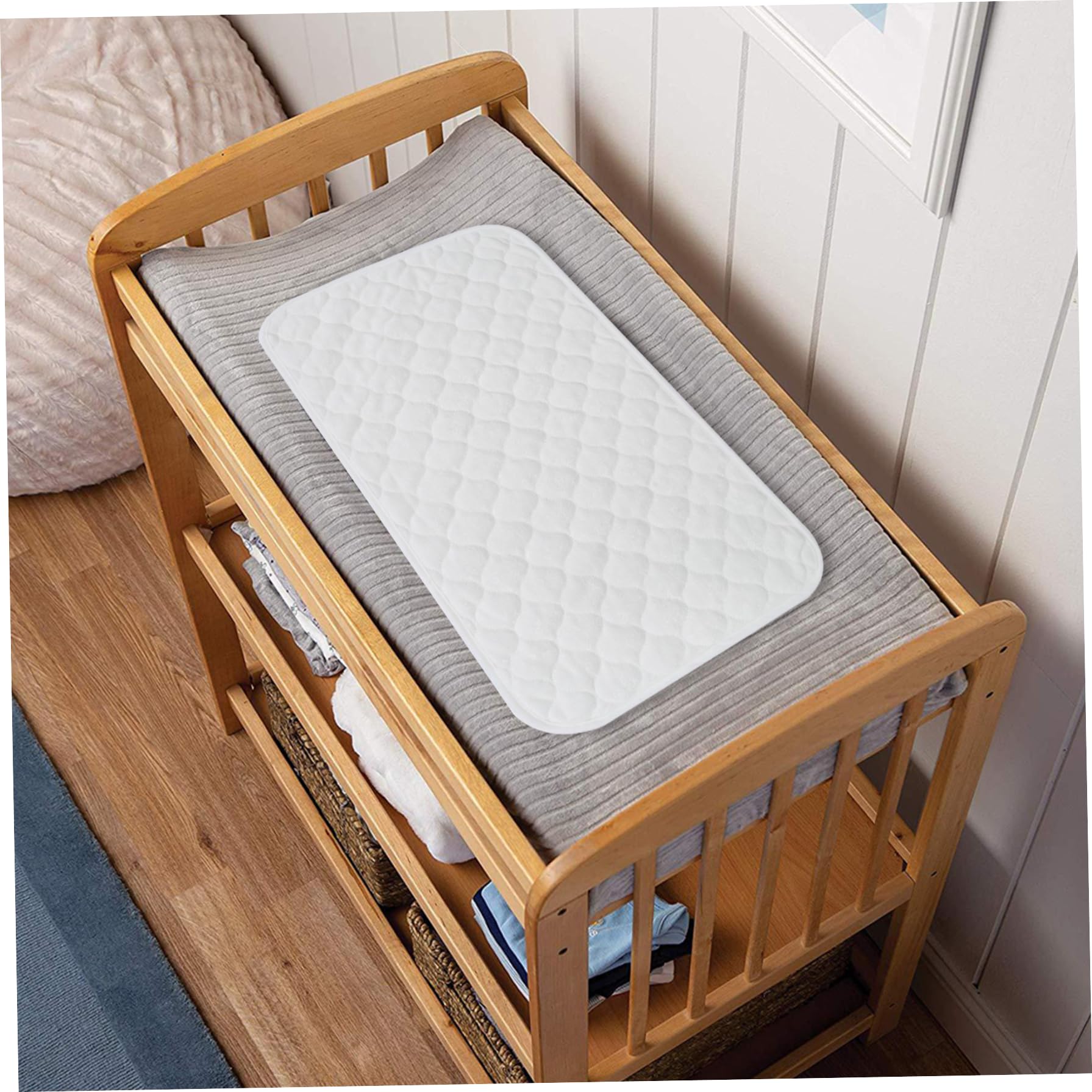 Portable Baby Changing Mat 3-Pack - Waterproof, Foldable & Reusable Diaper Changing Pad for Travel, Home & Outdoors - Perfect for Nursery, Daycare & On-the-Go Parenting Essentials