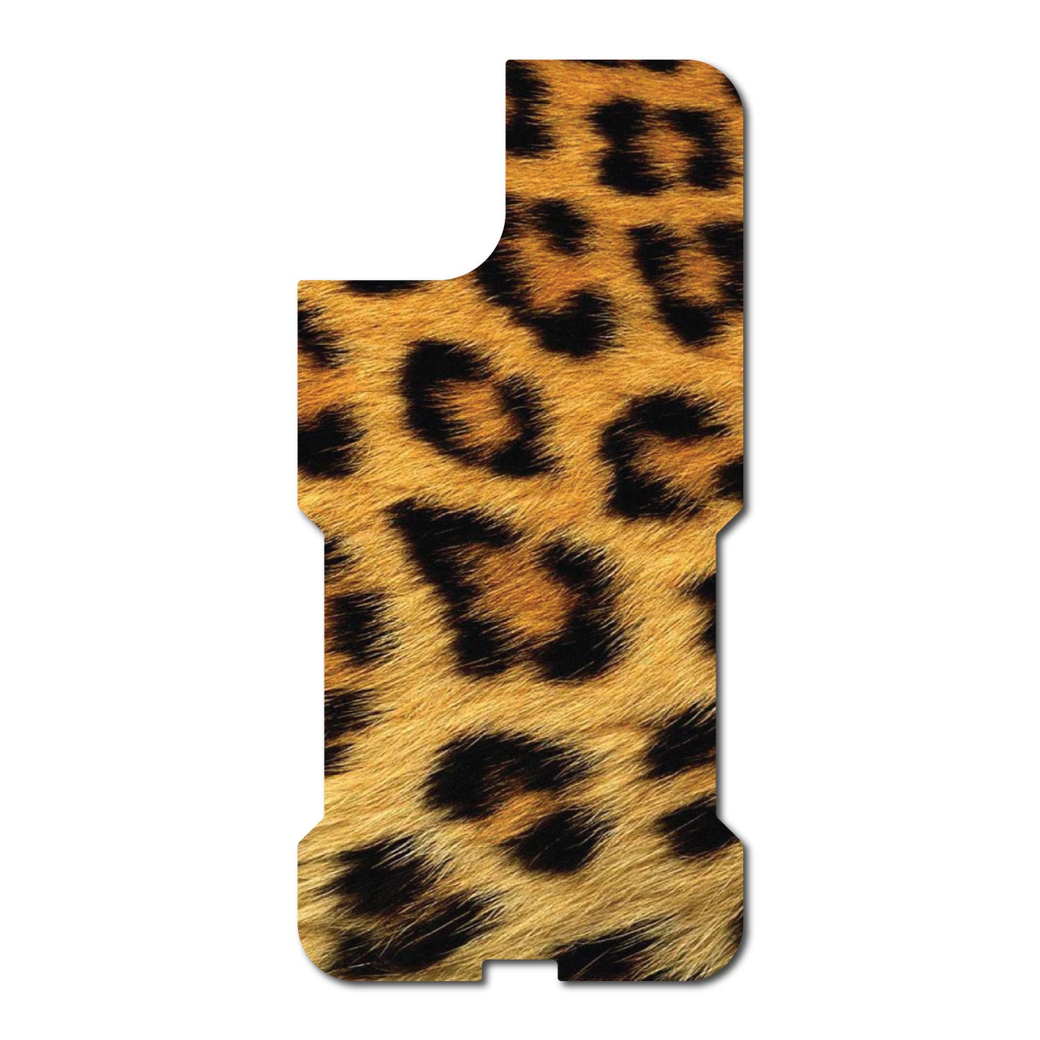 DistinctInk Custom Skin/Decal for OtterBox Commuter iPhone 11 Pro Max (6.5 Inch) - Brown Black Leopard Fur Design | Protective Cover for Work, Travel & Everyday Use
