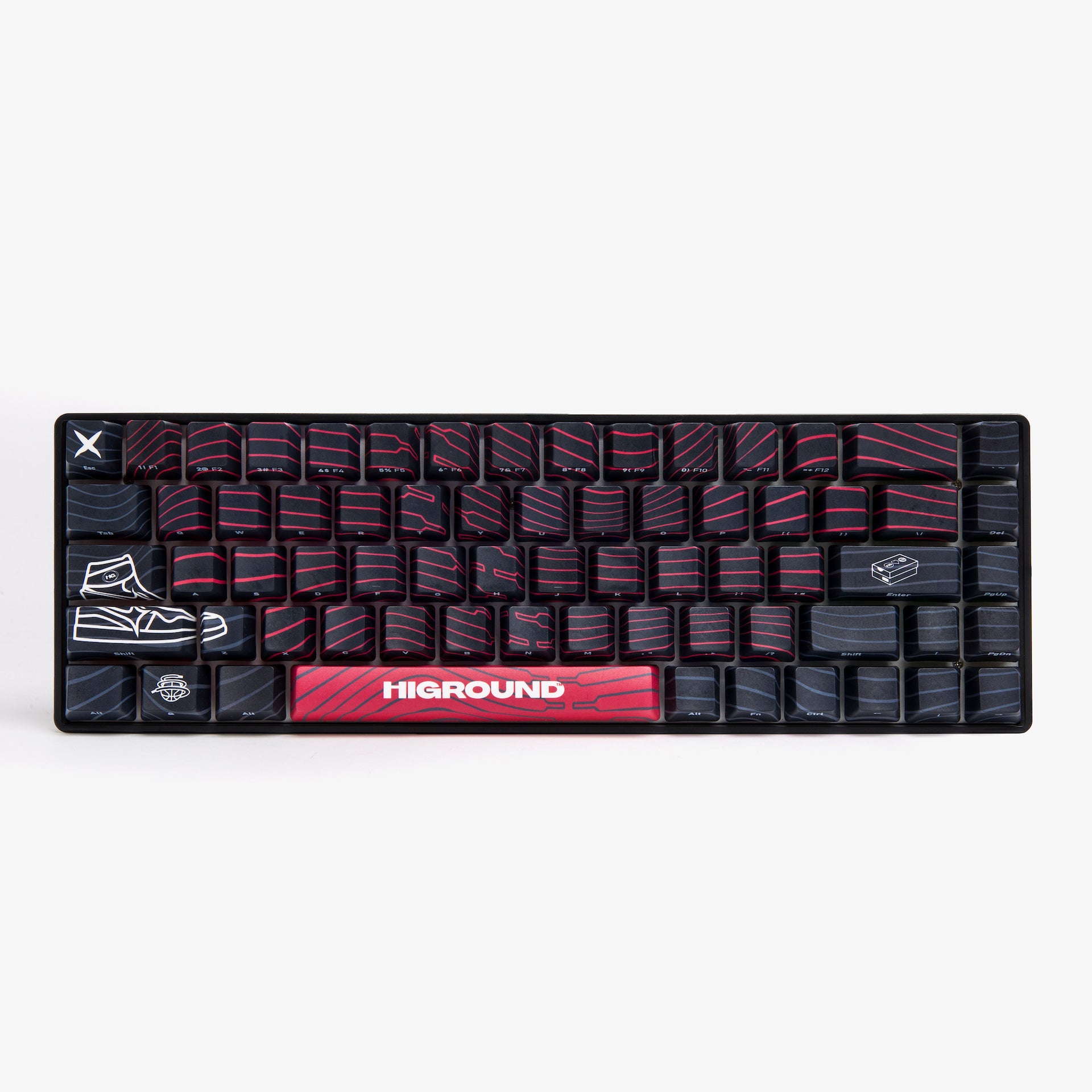 IP Banned 1 Keyboard - Ergonomic Mechanical Gaming Keyboard with RGB Backlight | Perfect for Esports, Streaming & Office Work
