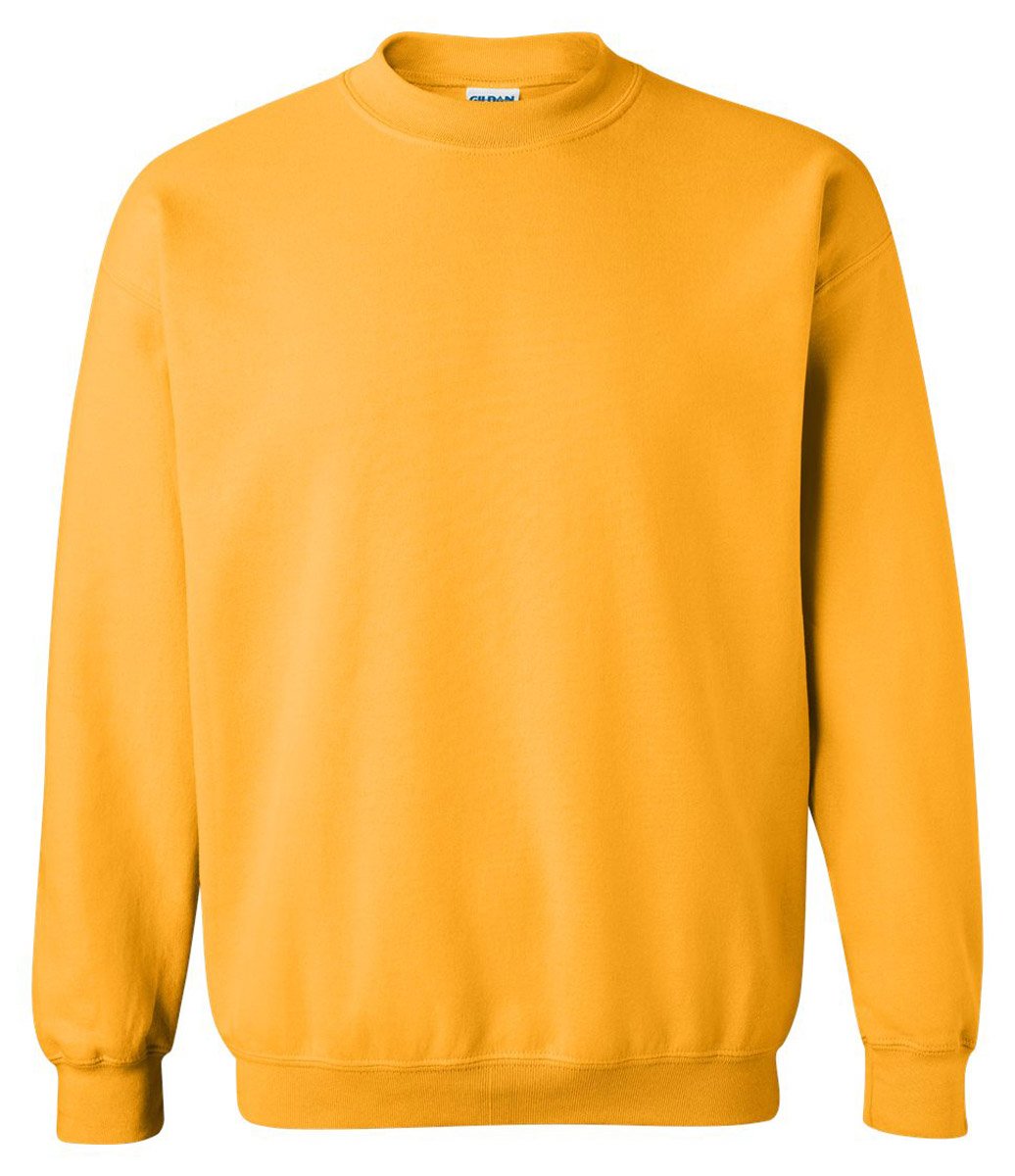 Gildan Men's G180 Heavy Cotton T-Shirt - Soft Comfort Fit Crewneck Tee for Casual Wear, Gym & Everyday Use